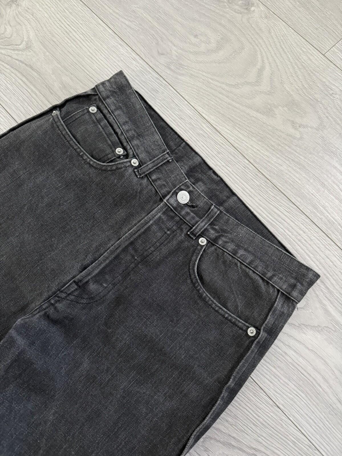 Jil Sander Jil Sander by Raf Simons Vintage Side Panelled Jeans Size US 29 - 7 Thumbnail