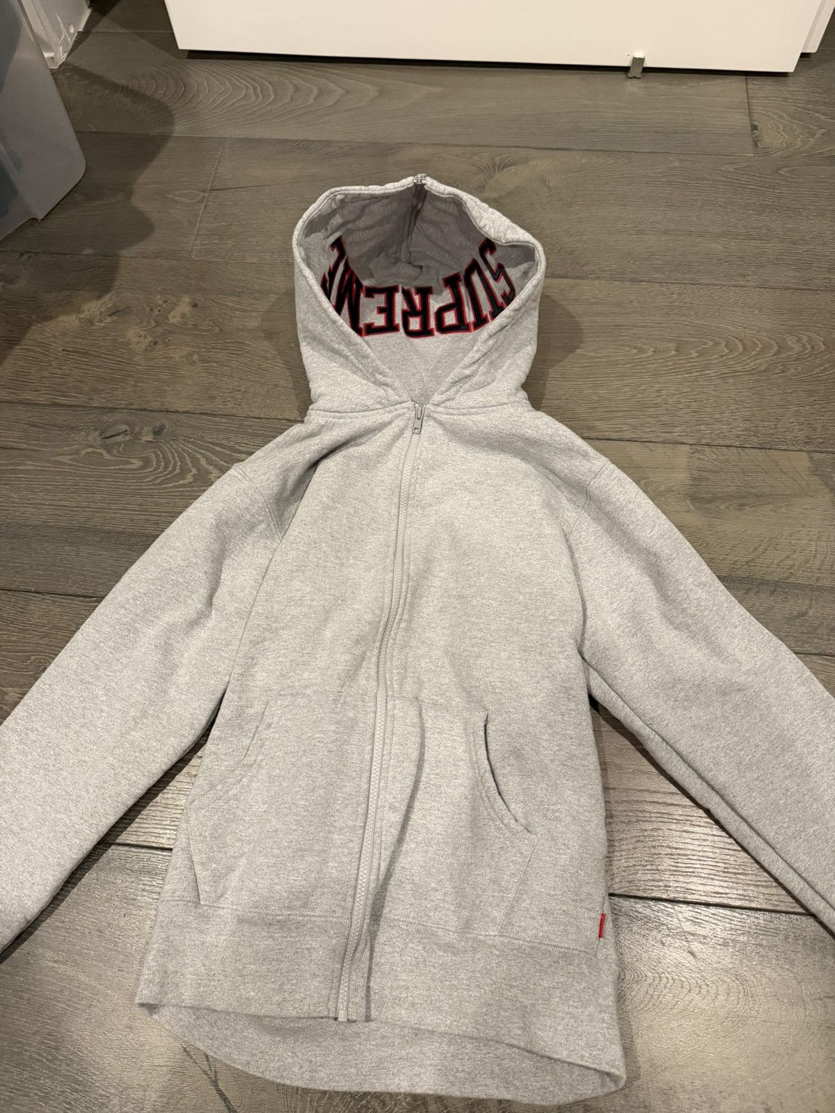 Supreme SUPREME SPLIT HOOD ZIP UP FW16 MEDIUM Size US M / EU 48-50 / 2 - 1 Thumbnail