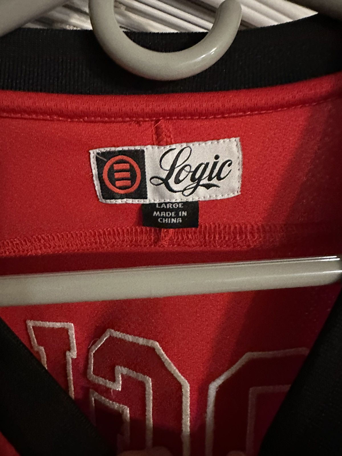 Logic Logic Hockey Tee Size US L / EU 52-54 / 3 - 2 Thumbnail