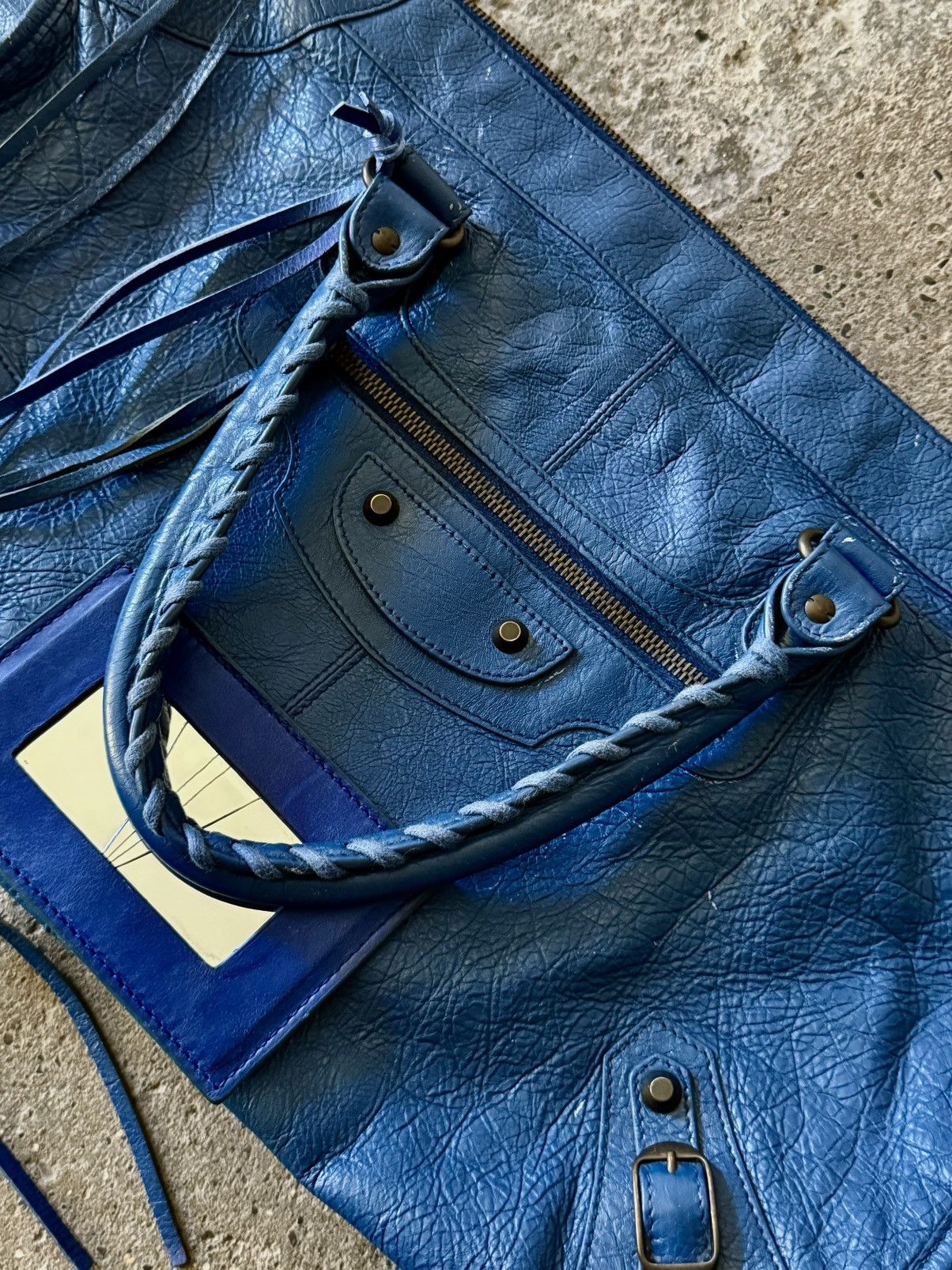 Balenciaga Balenciaga - 2000’s - Classic Le City - Lambskin Work Bag Size ONE SIZE - 19 Thumbnail