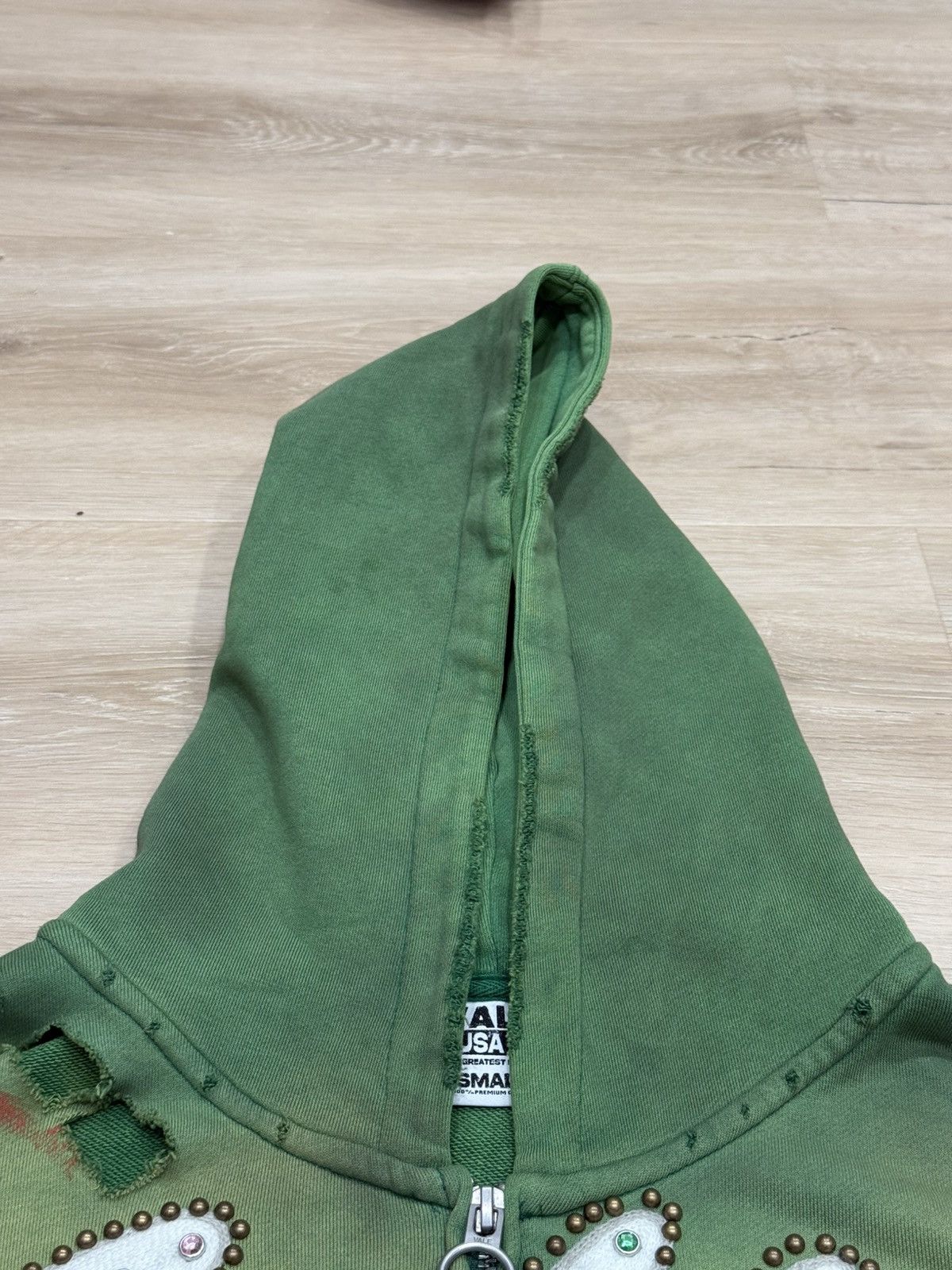 Vale Vale Inferno Zip Up Hoodie Size US S / EU 44-46 / 1 - 10 Thumbnail