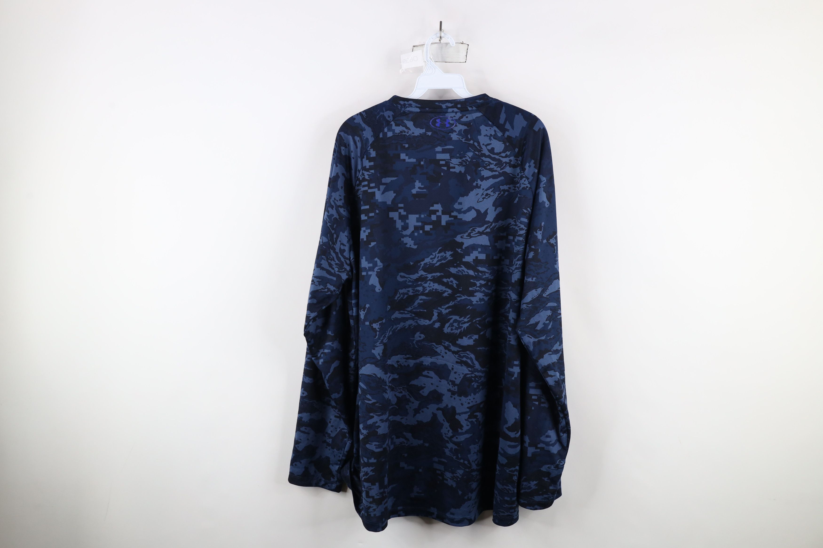 Under Armour × Vintage Under Armour Line Freedom Camouflage Long Sleeve T-Shirt Size US XXL / EU 58 / 5 - 10 Thumbnail
