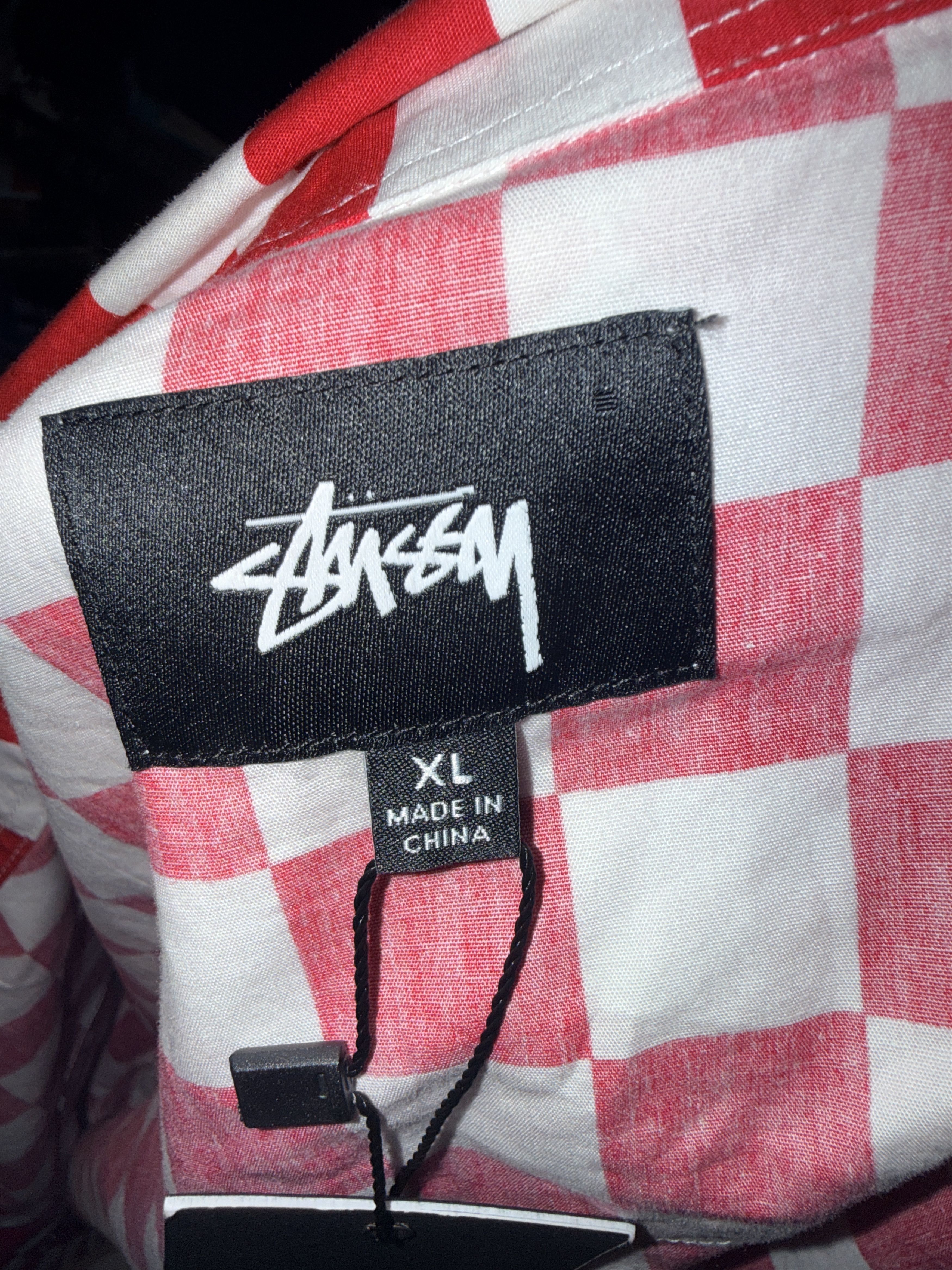 Stussy Checkered 2016 Stussy Button up Size US XL / EU 56 / 4 - 9 Thumbnail