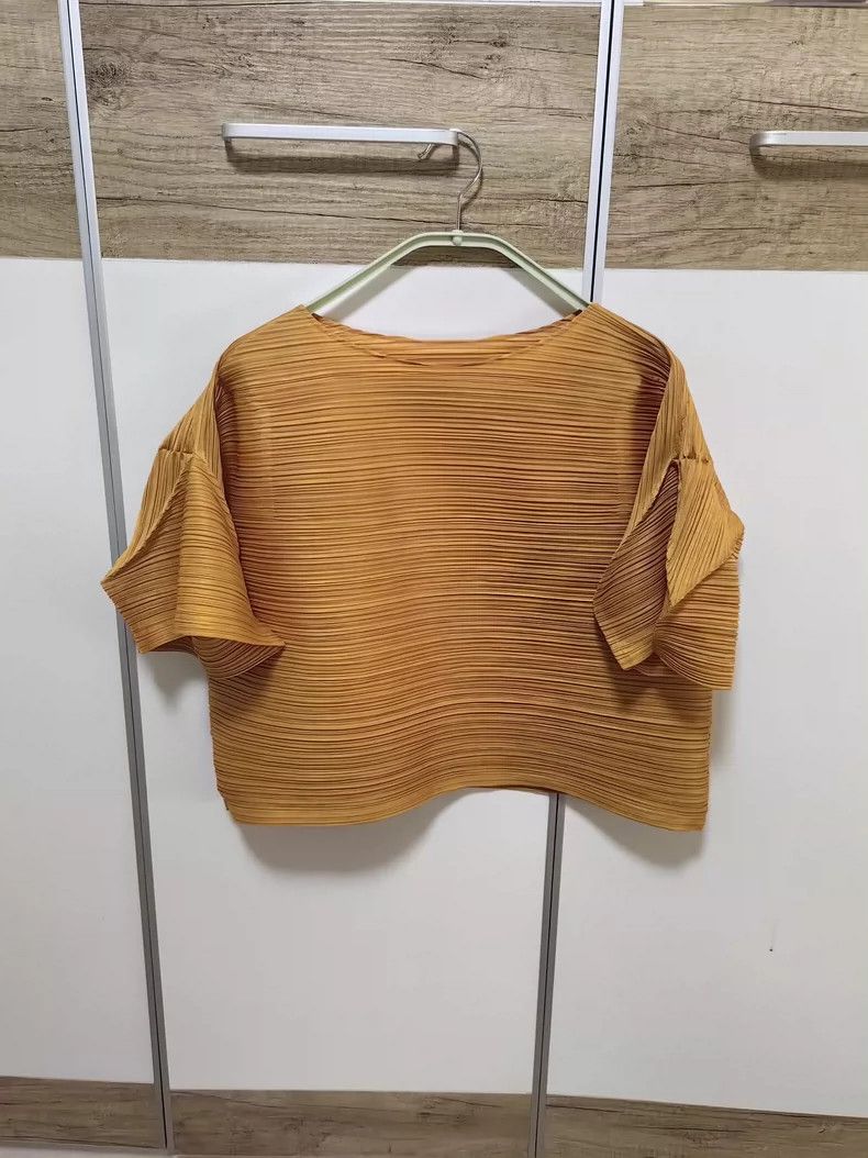 Issey Miyake Issey Miyake size:3 Yellow spring jacket Size S / US 4 / IT 40 - 3 Thumbnail