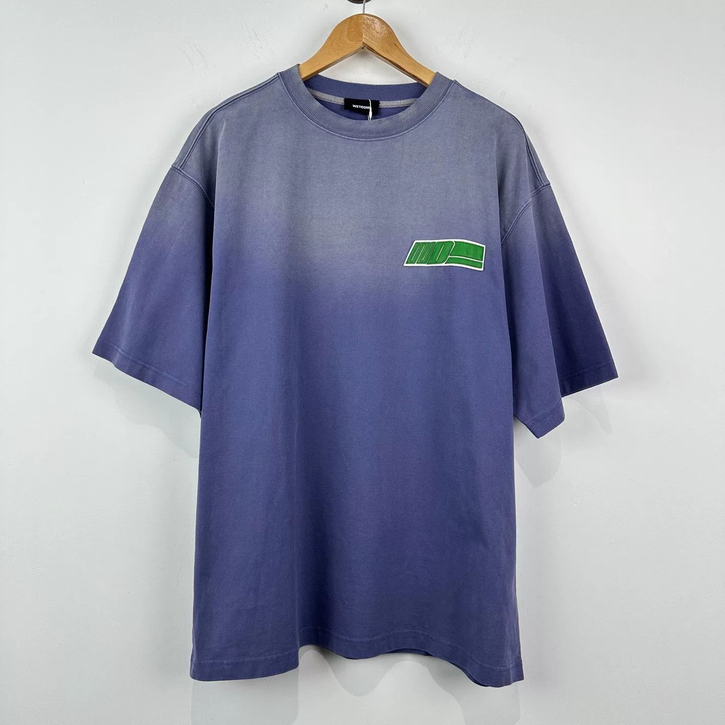 WE11DONE WE11DONE Vintage Gradient Short Sleeve Tee Size US L / EU 52-54 / 3 - 1 Thumbnail