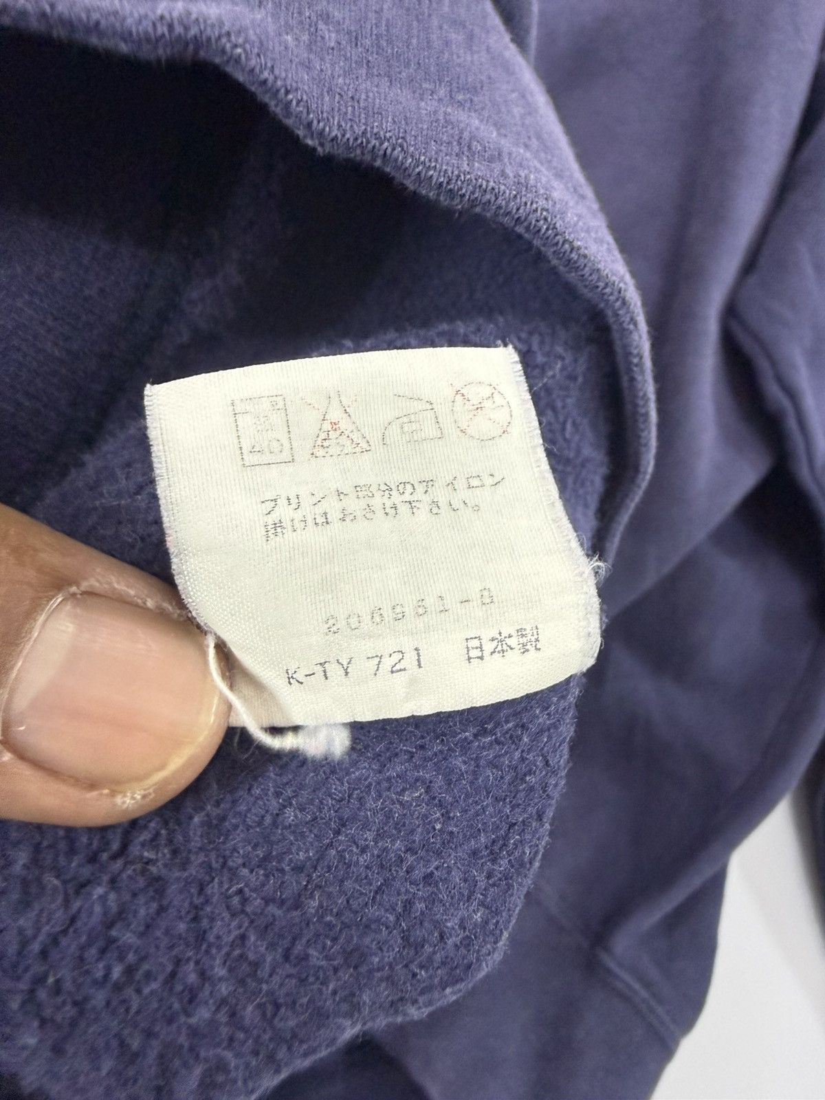 Champion 🔥 90's Champion Product USA Nice Faded Big Logo Sweat Hoodie Size US M / EU 48-50 / 2 - 11 Thumbnail