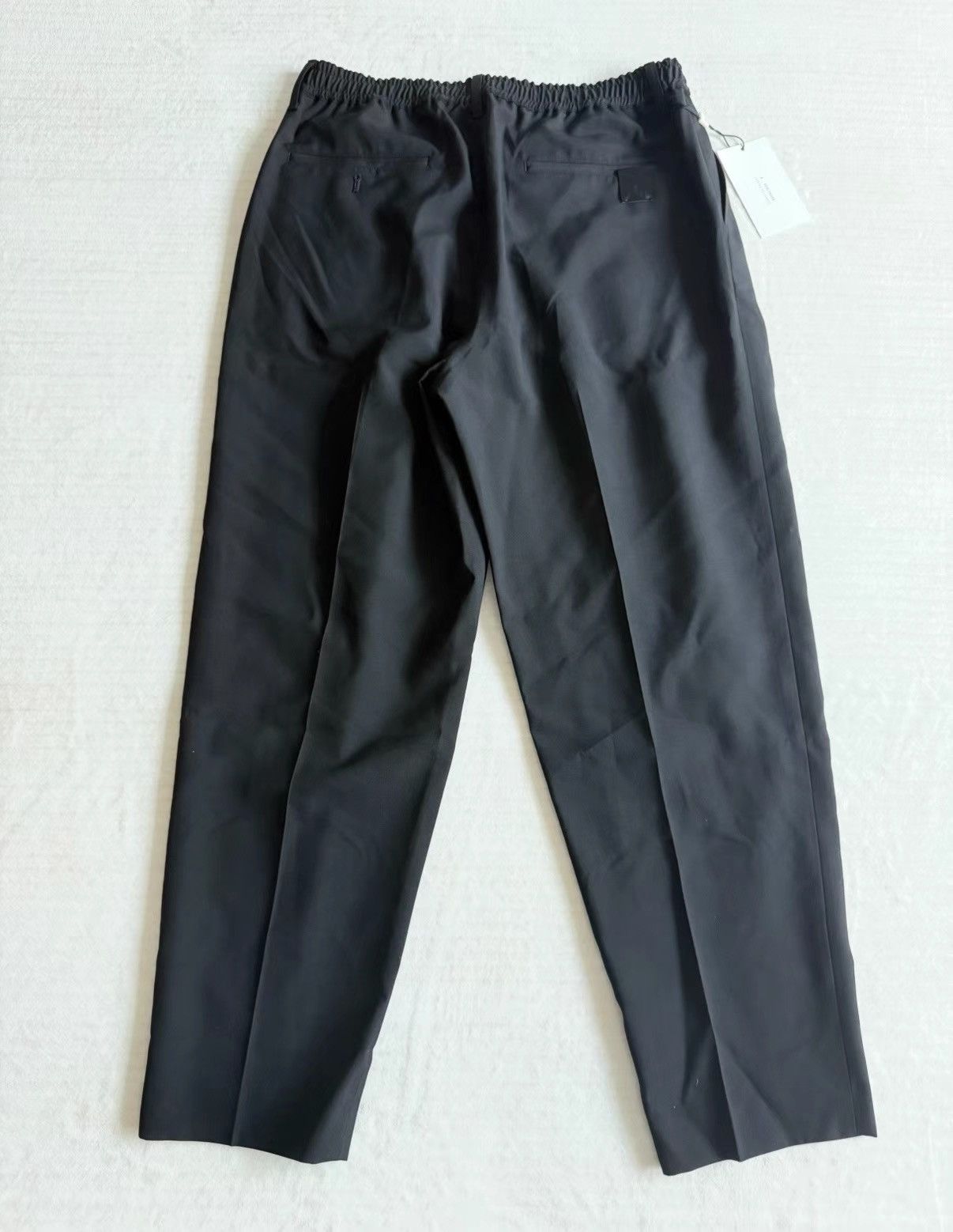 N.Hoolywood N.HOOLYWOOD 24AW Lined Tapered Wool Pants K33 Size US 38 / EU 54 - 2 Thumbnail