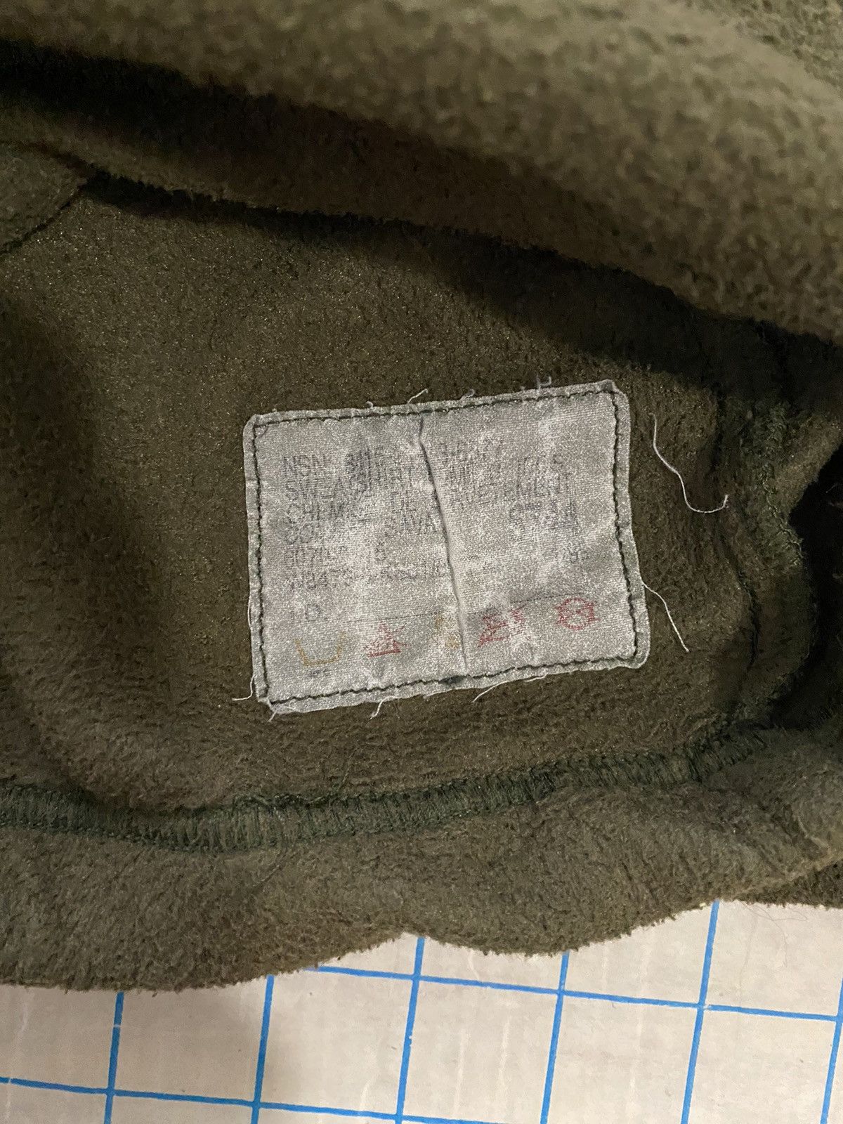 Other Vintage Military Fleece Light Jacket Dark Green Fits Large Size US L / EU 52-54 / 3 - 8 Thumbnail