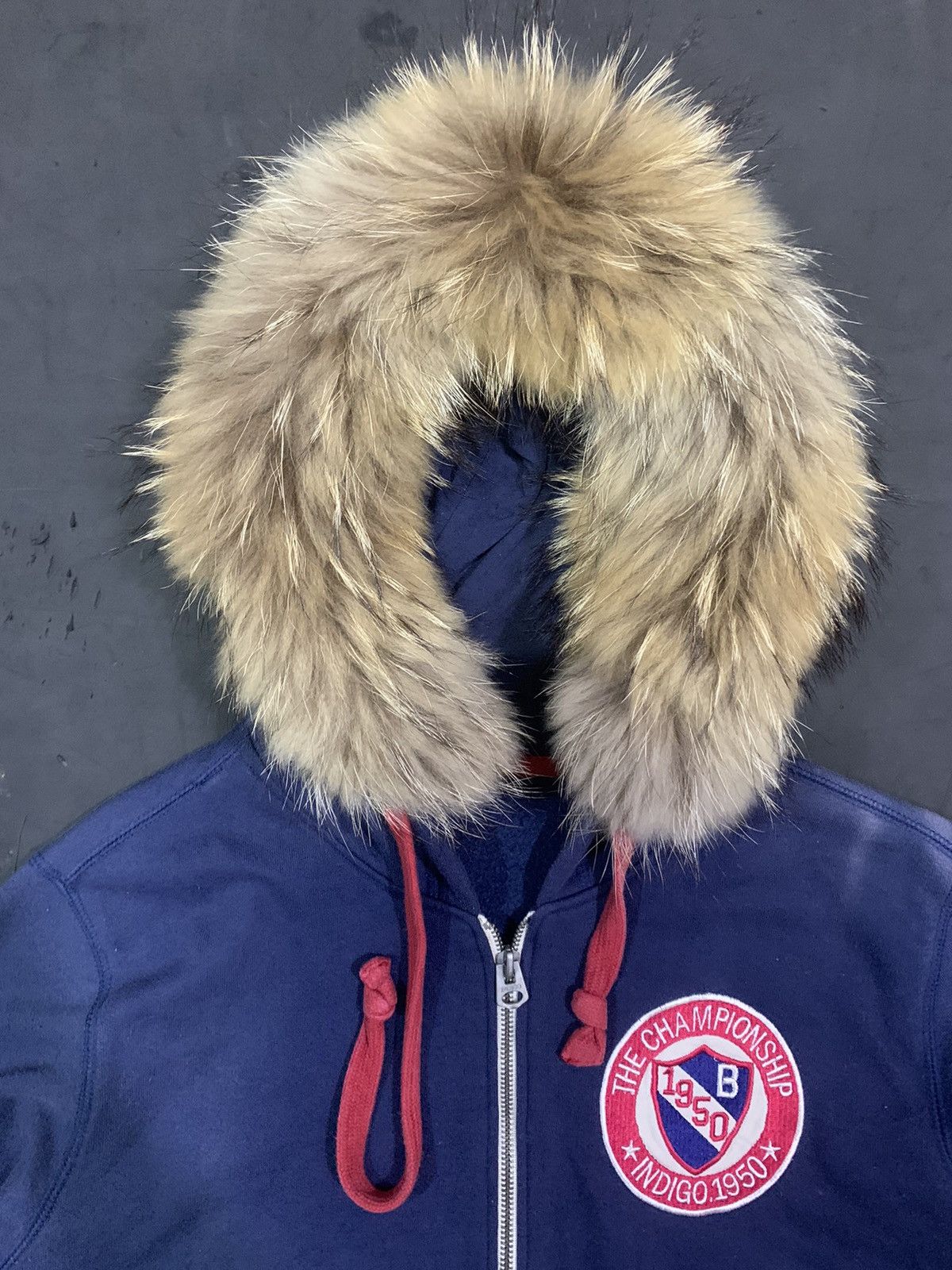 Hysteric Glamour 🖤BLACKFRIDAY🖤Fur Hoodie SunFaded 90s ifsix lgb Size US L / EU 52-54 / 3 - 4 Thumbnail
