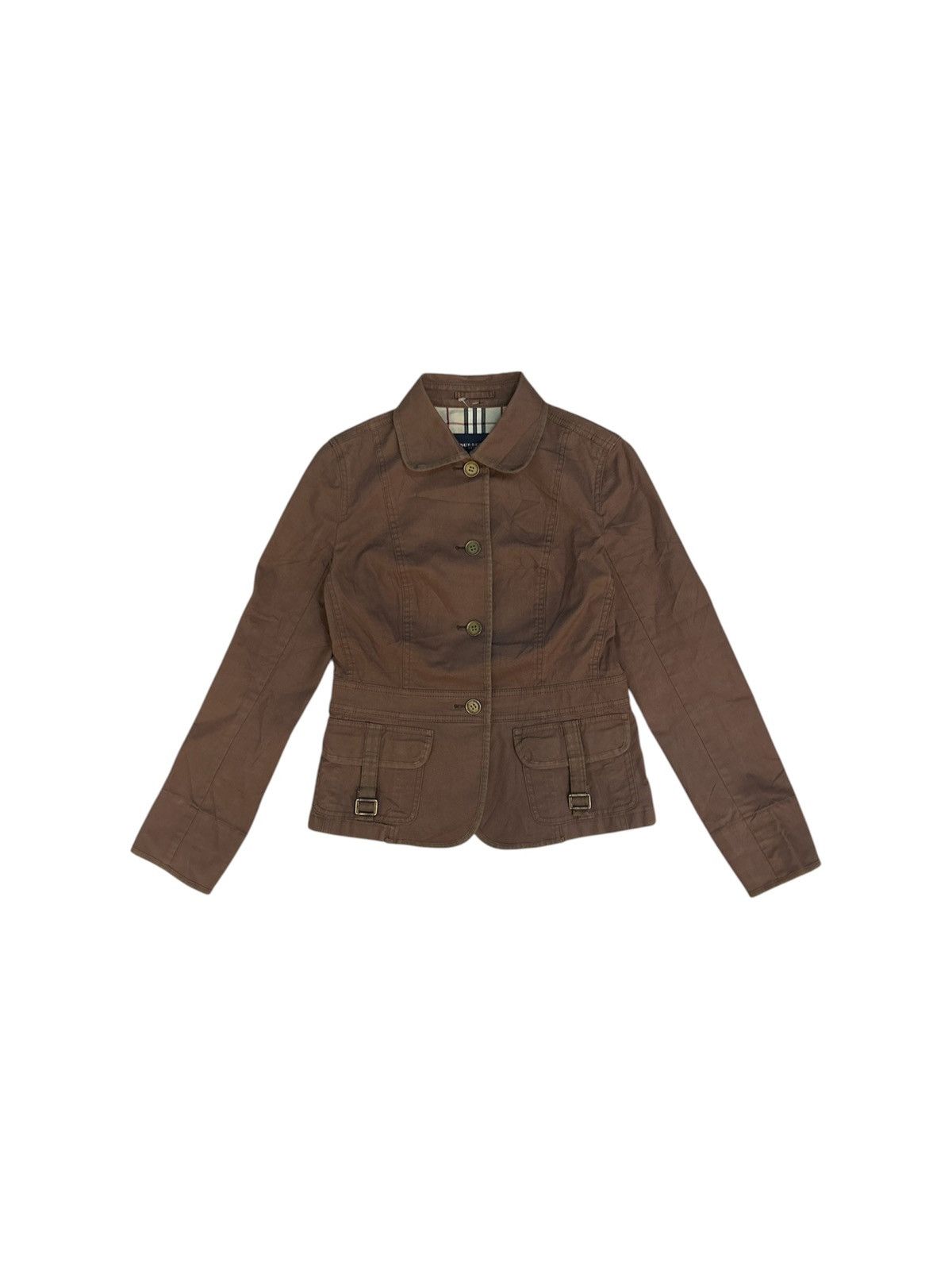Burberry BURBERRY LONDON Nova Check Utility Field Jacket Brown Size US M / EU 48-50 / 2 - 1 Thumbnail