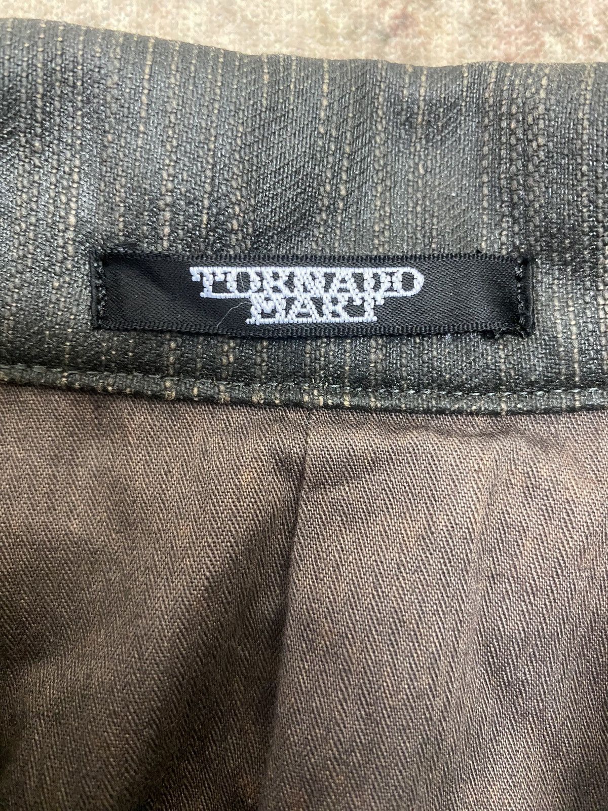 If Six Was Nine × Le Grande Bleu (L.G.B.) × Tornado Mart Tornado Mart Refined Real Clothes Jacket Size US M / EU 48-50 / 2 - 9 Thumbnail