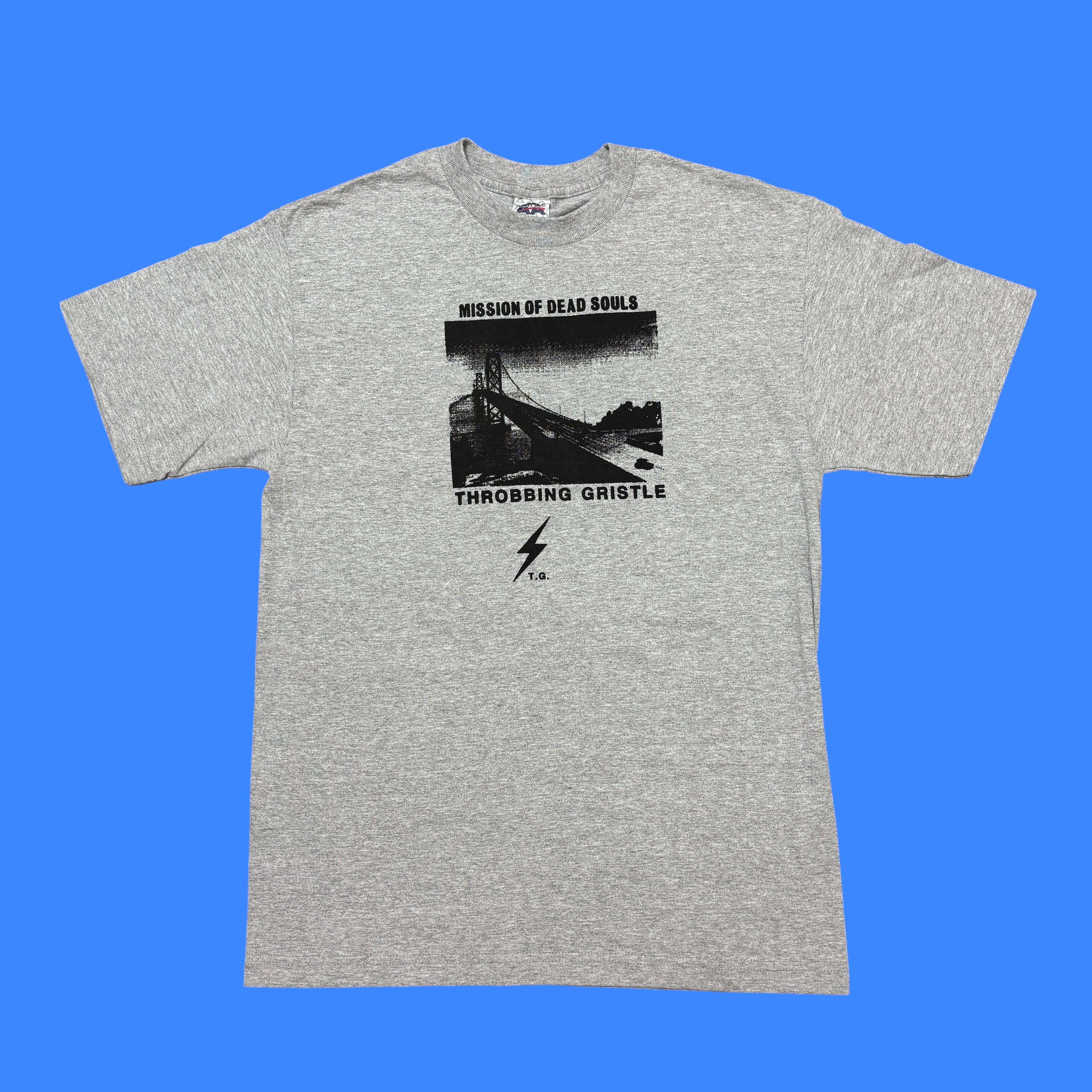 Throbbing Gristle Shirt Vintage Band Tees Psychic TV Coil