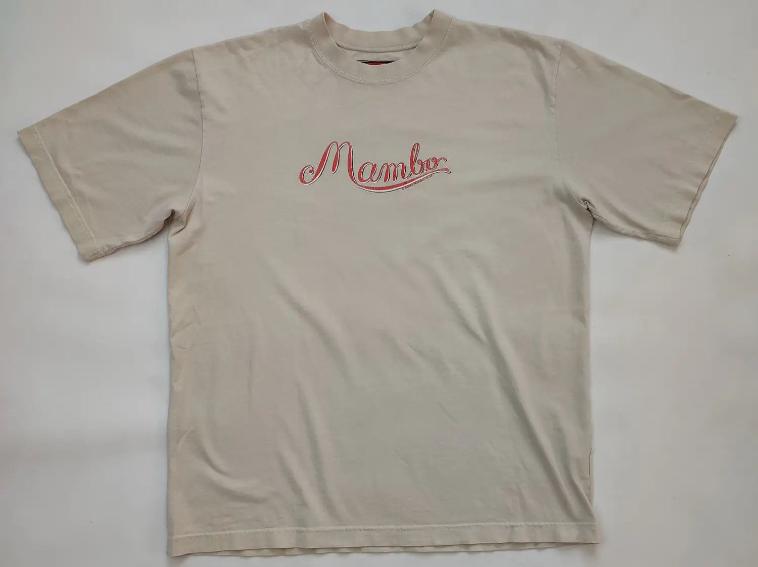 Mambo Rare Vintage '98 Mambo Bird Brain t-shirt Size US L / EU 52-54 / 3 - 3 Thumbnail