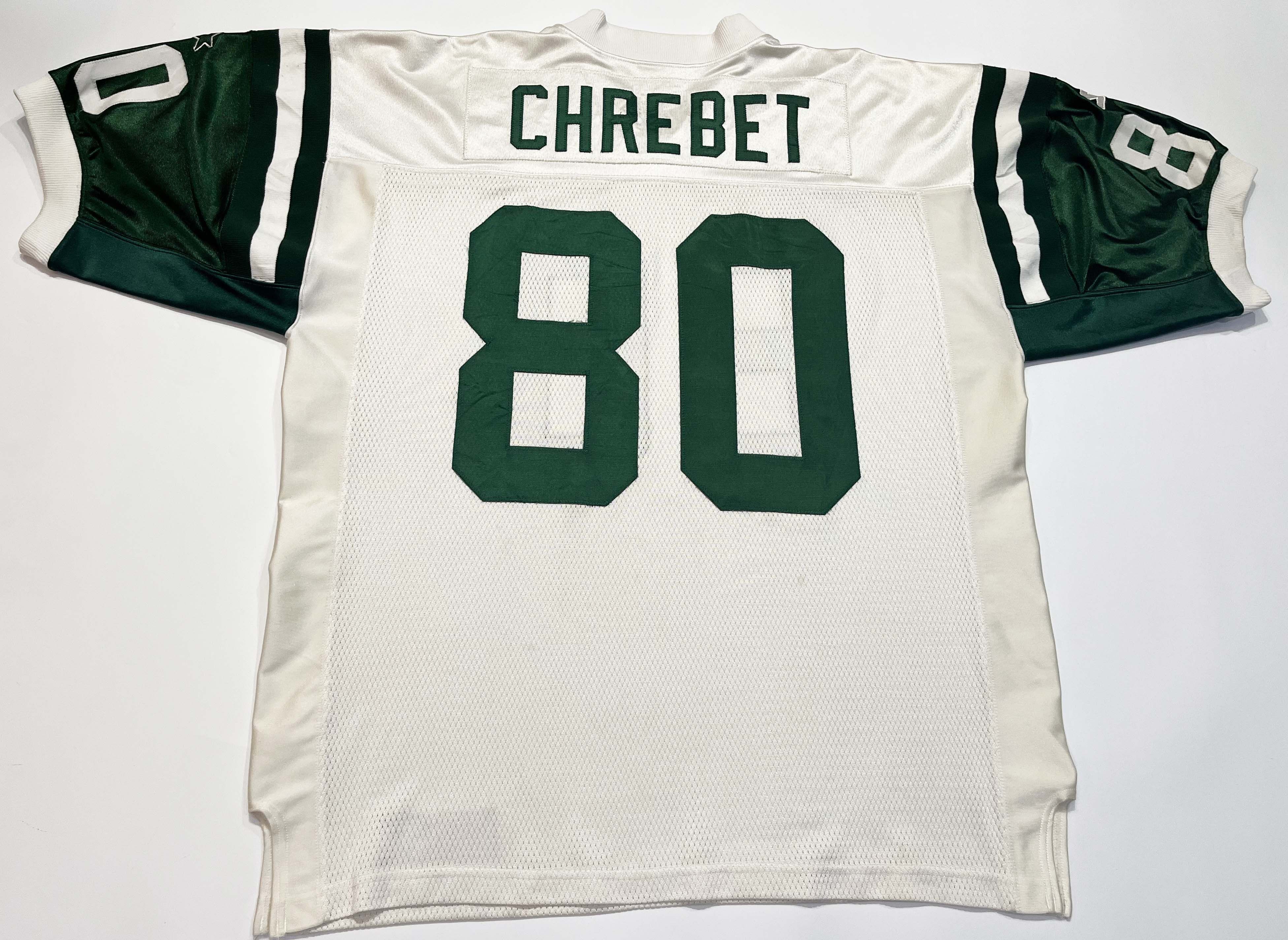 Starter Vintage Starter NFL New York Jets CHREBET #80 Jersey Size US XXL / EU 58 / 5 - 5 Thumbnail