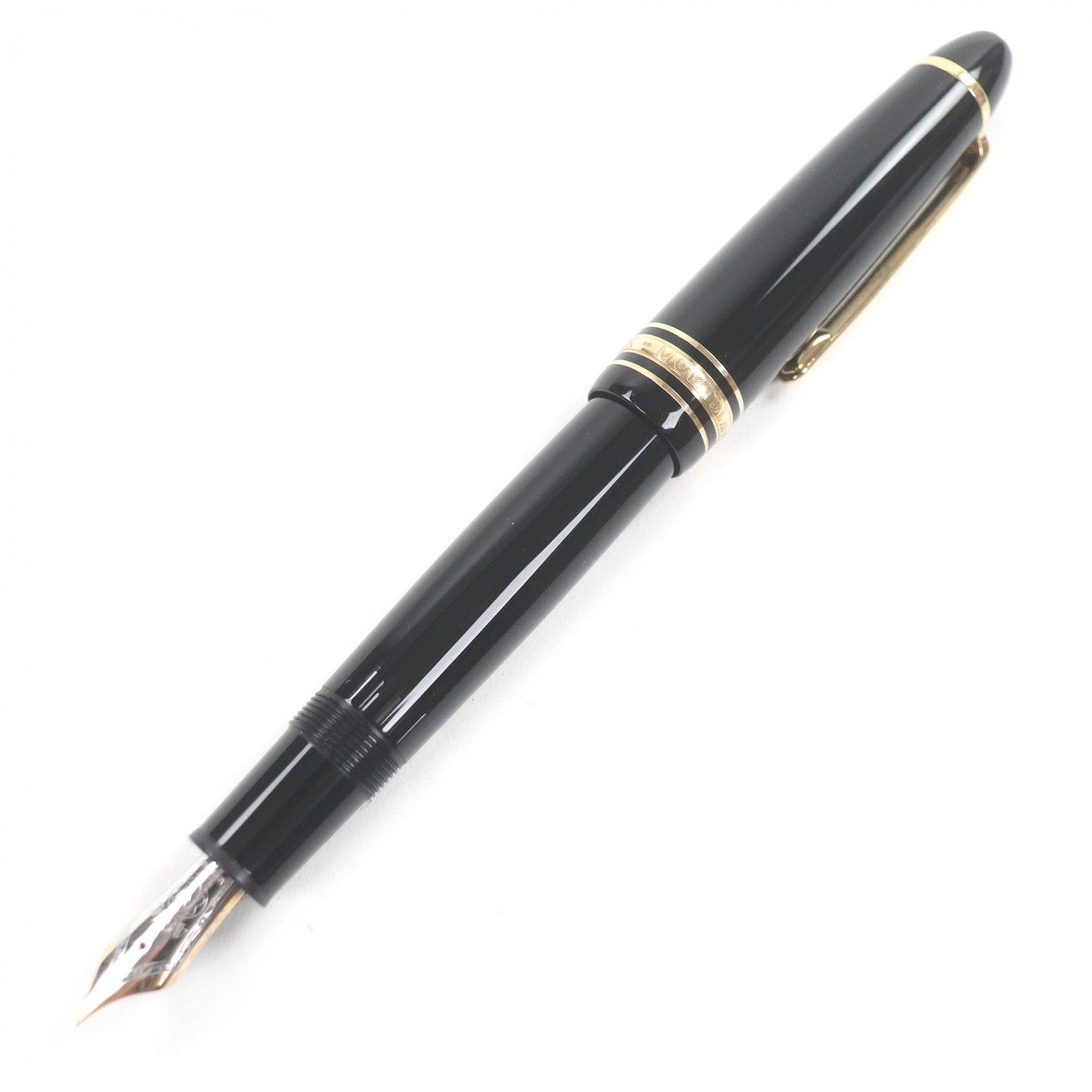Montblanc Montblanc MONTBLANC Meisterstück 14K Fountain Pen Precious Metal Pen DUTY FREE for USA Size ONE SIZE - 1 Thumbnail