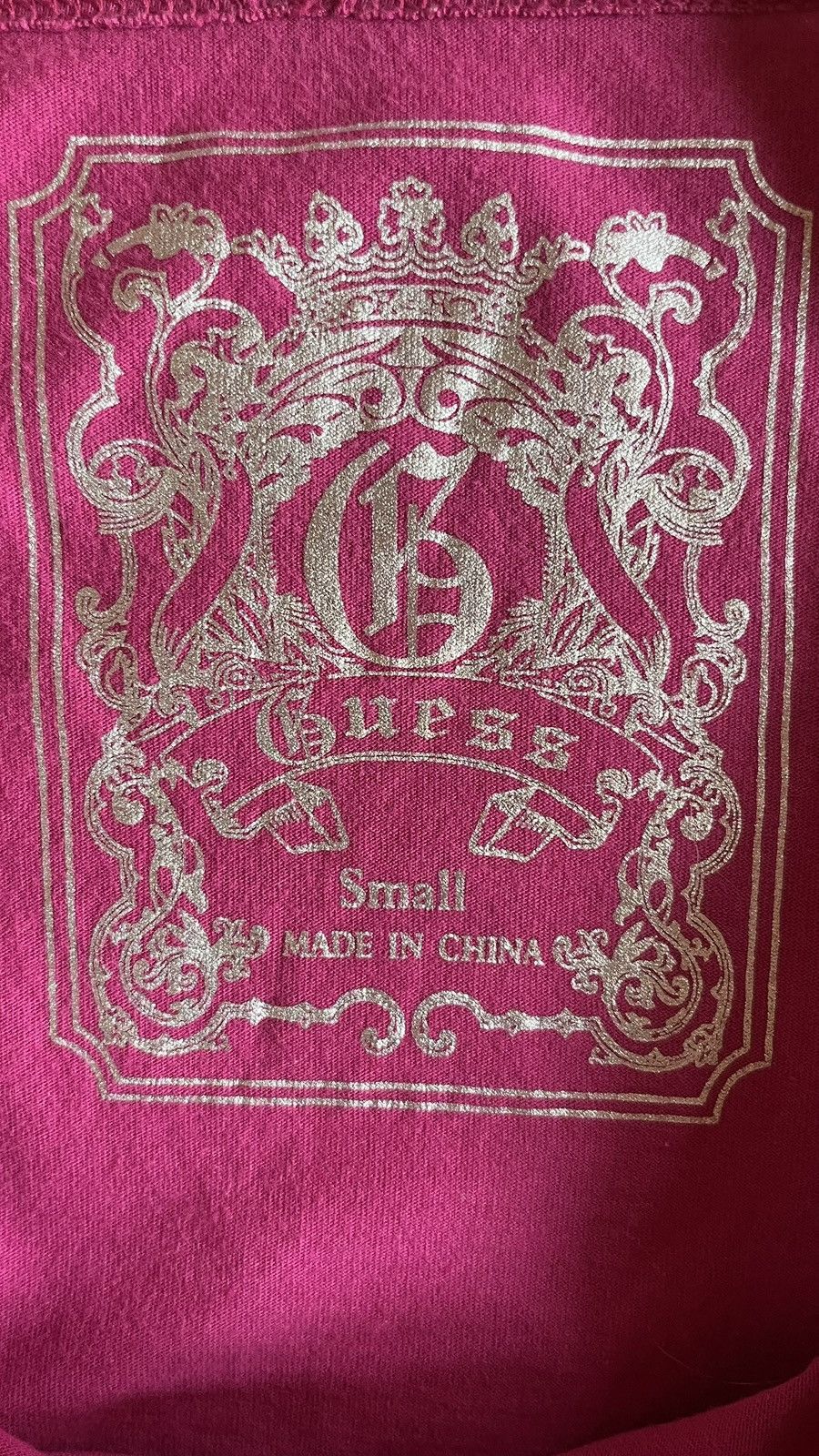Guess Long Sleeve Diamanté Guess T-shirt Size S / US 4 / IT 40 - 6 Thumbnail