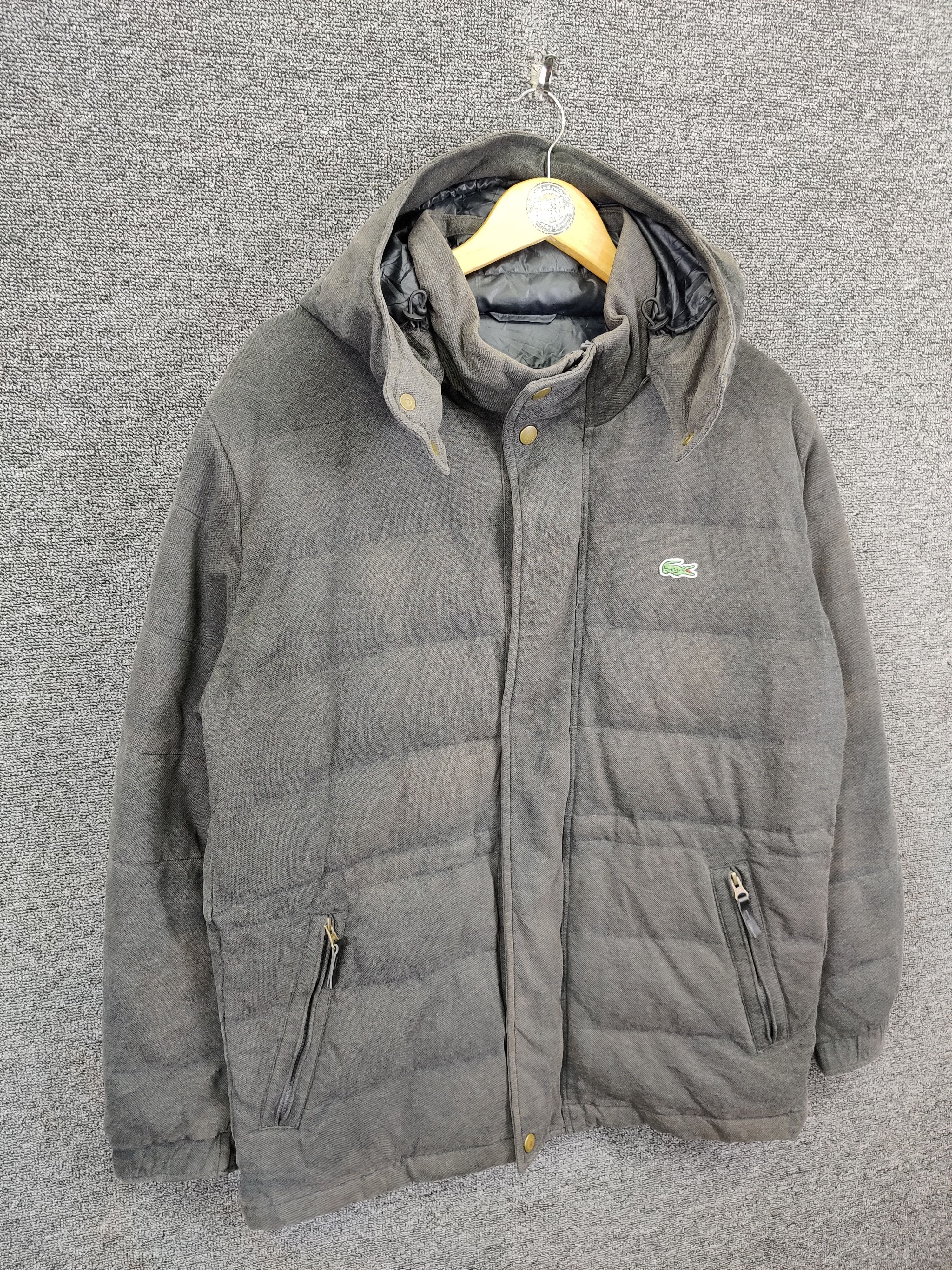 Lacoste Vintage Lacoste Foldable Down Puffer Jacket Size US L / EU 52-54 / 3 - 5 Thumbnail