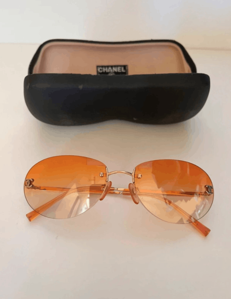 Chanel Chanel Sunglasses 4013 CC Vintage 4017 Logo Size ONE SIZE - 1 Thumbnail