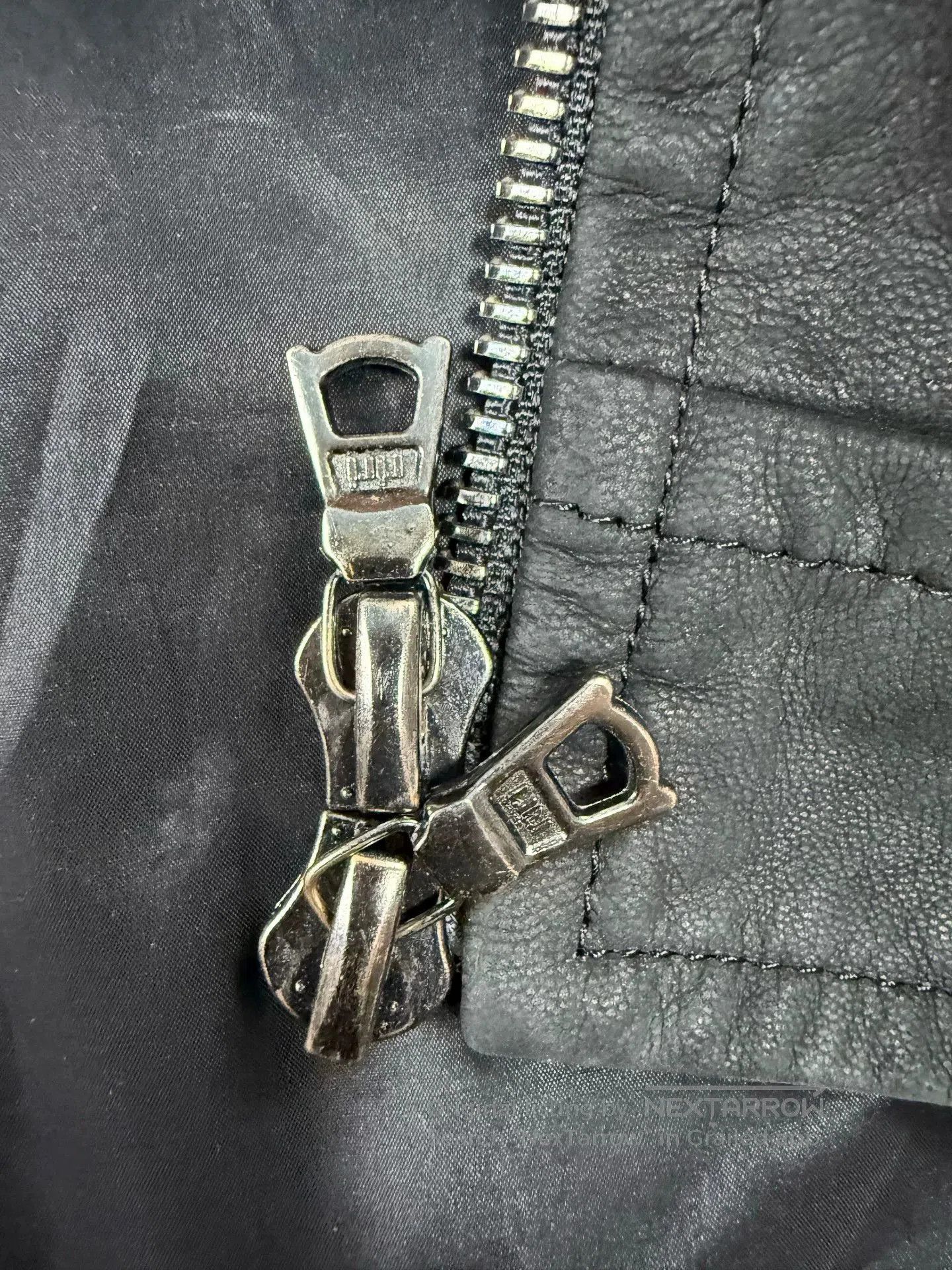 Haider Ackermann Haider Ackermann Leather Jacket Size M. Size US M / EU 48-50 / 2 - 7 Thumbnail