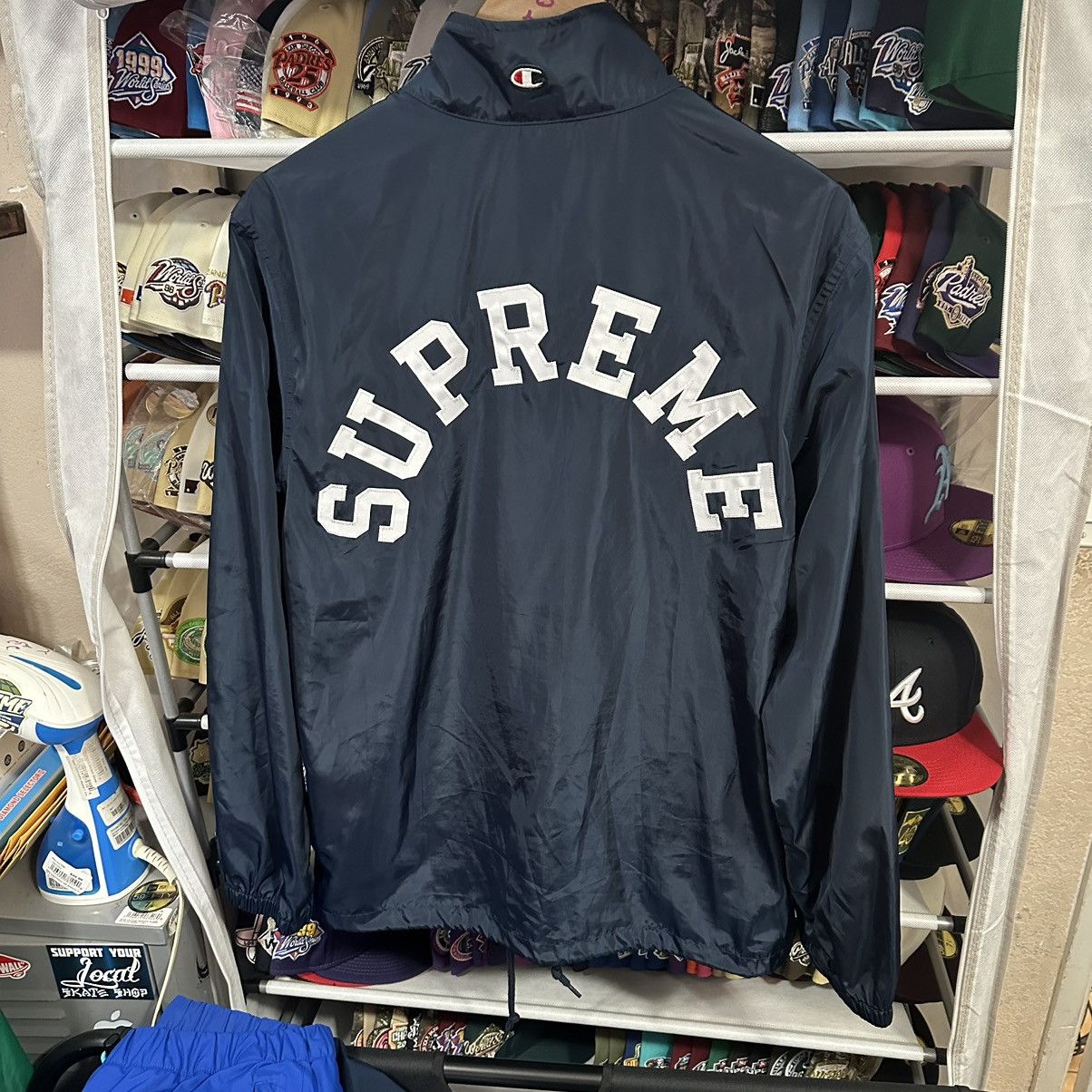 Champion × Supreme Supreme champion half zip arch logo Size US M / EU 48-50 / 2 - 2 Thumbnail