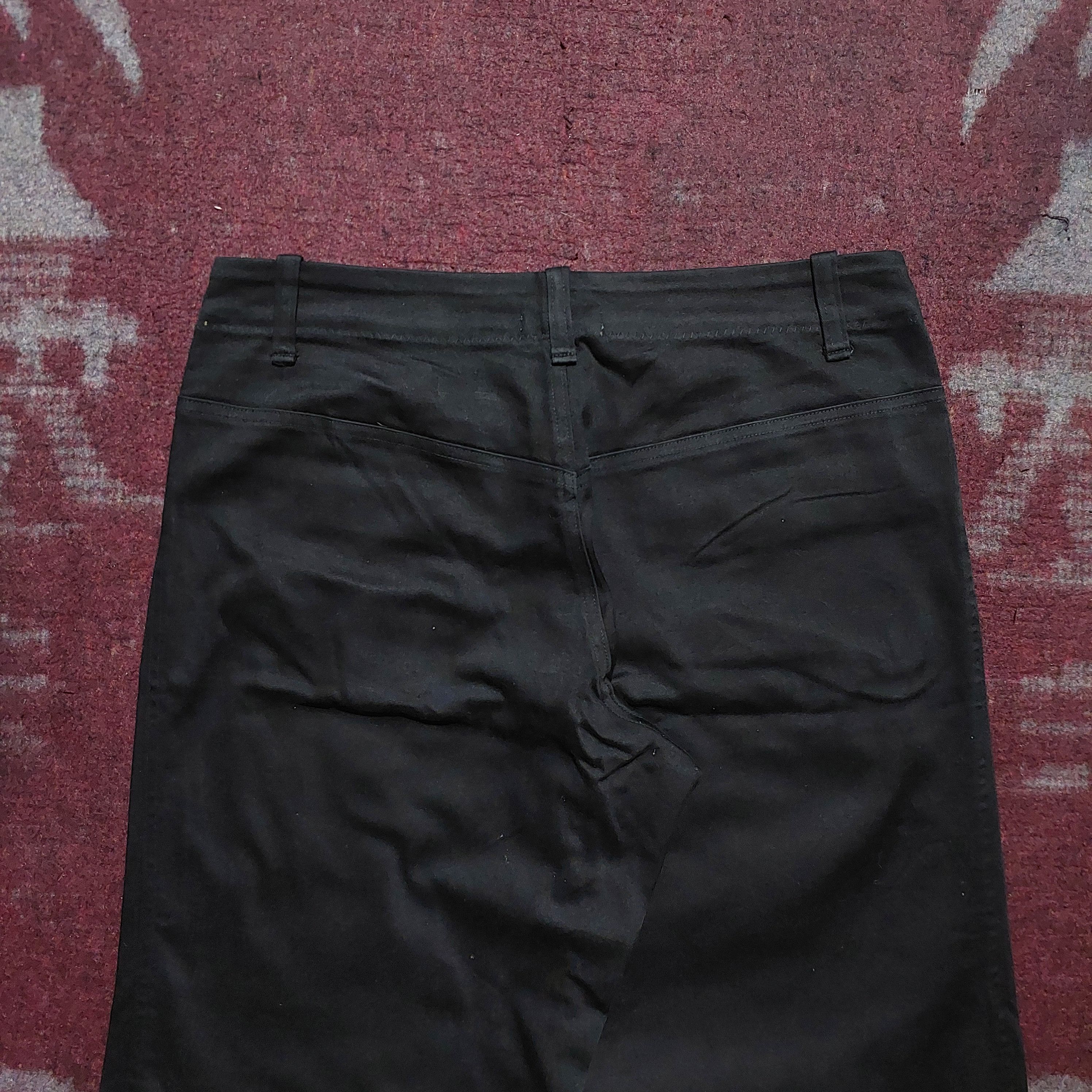Issey Miyake Issey miyake Plantation black wide pants Size US 30 / EU 46 - 5 Thumbnail