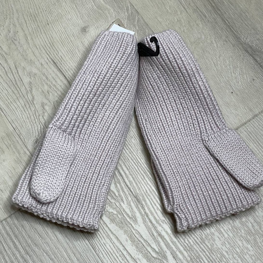 Ugg UGG ​Fingerless Knit Gloves pink Size ONE SIZE - 4 Thumbnail