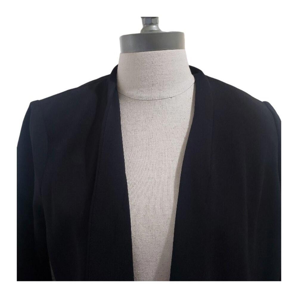 DKNY CT1684 DKNY Black Blazer S Size S / US 4 / IT 40 - 2 Thumbnail