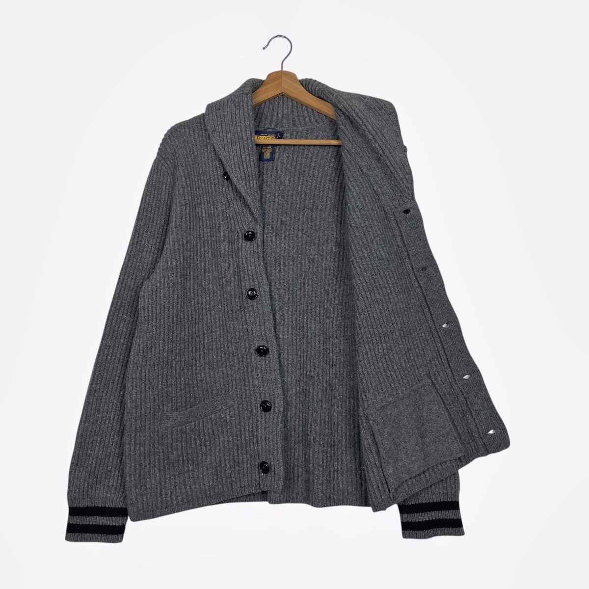 Rugby Ralph Lauren Ralph Lauren Rugby Wool Jacket Size US L / EU 52-54 / 3 - 9 Thumbnail