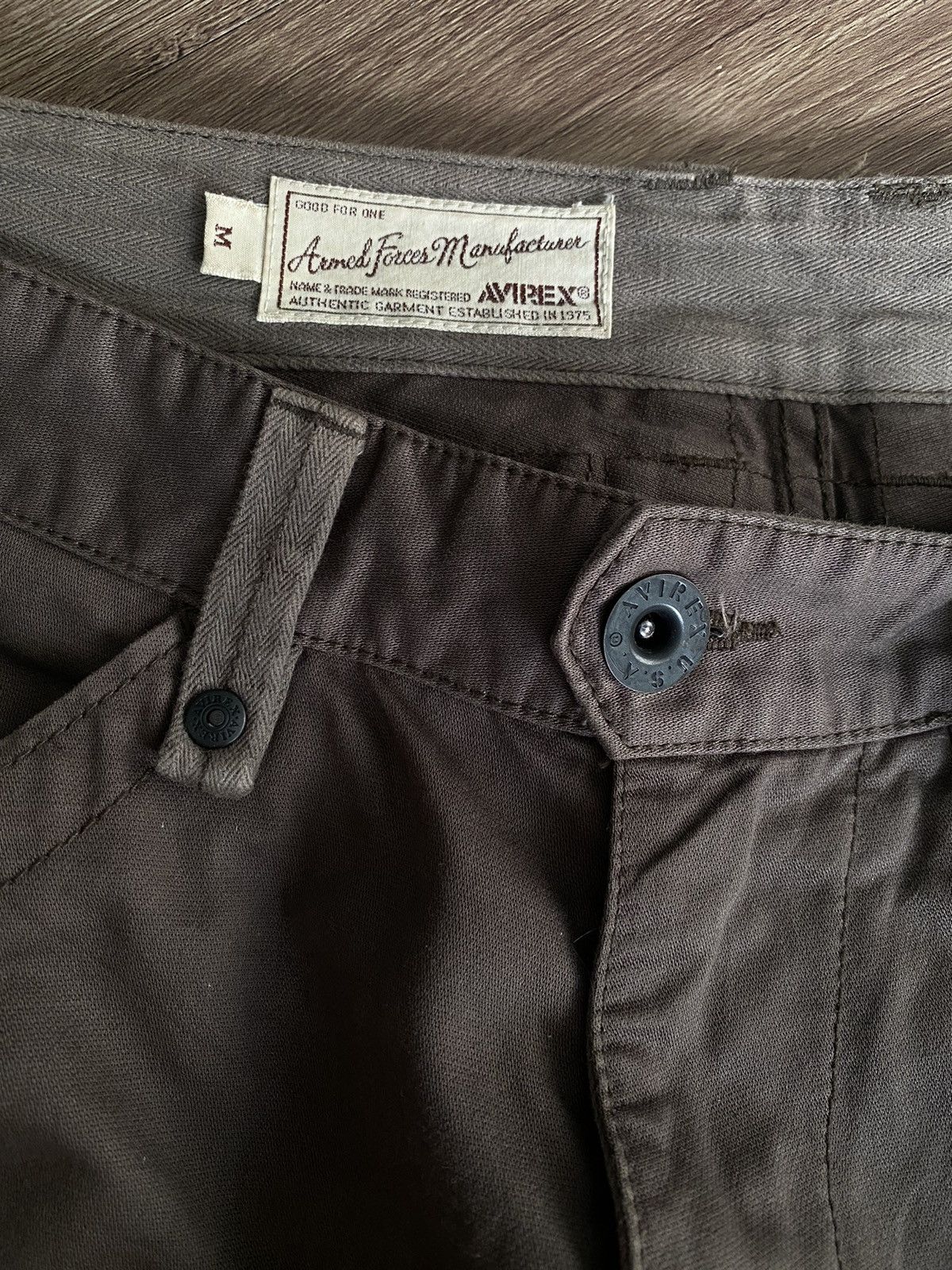 Avirex Avirex Multi Pocket Cargo Pants Size US 32 / EU 48 - 6 Thumbnail