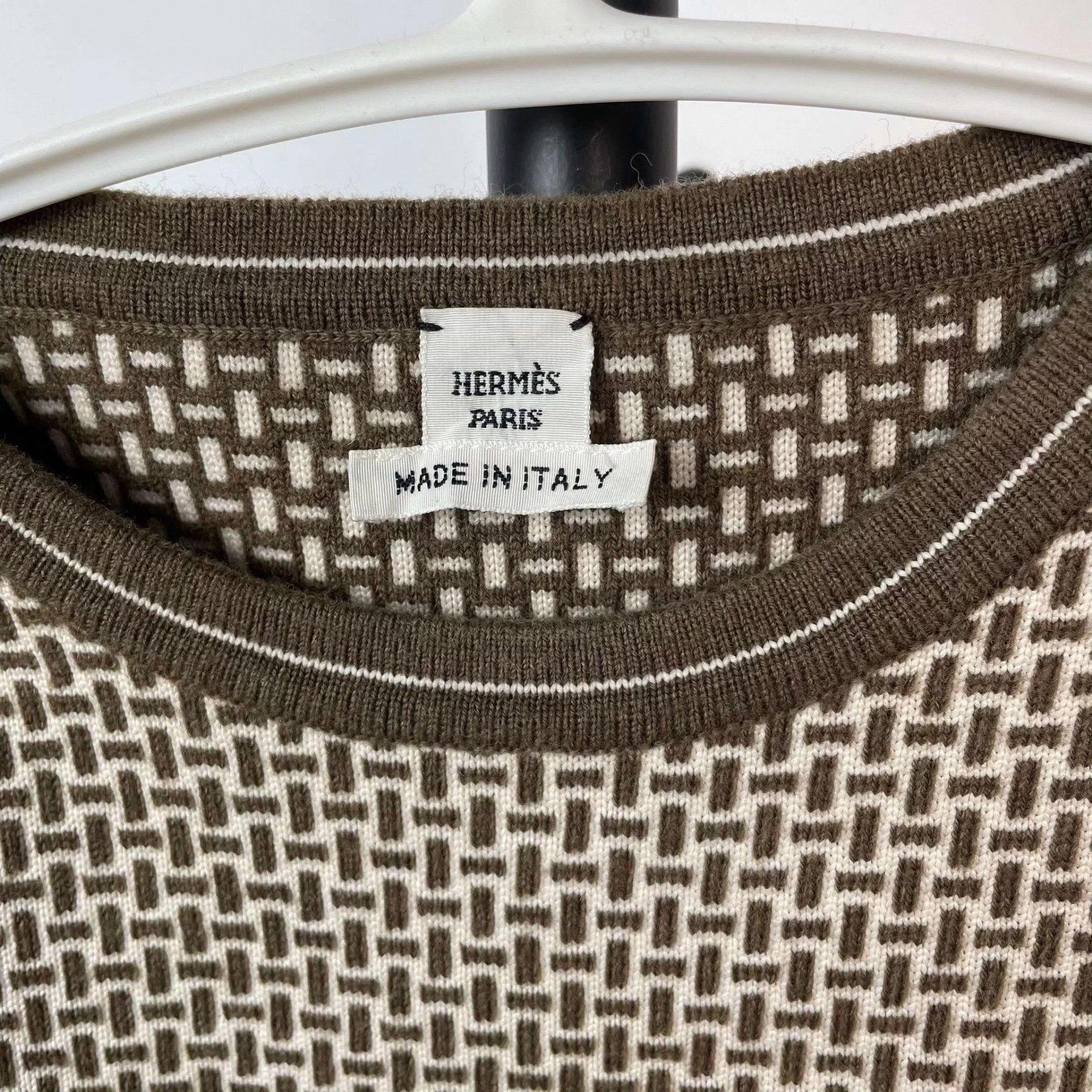 Hermes Hermès tank top 34 A Size XS / US 0-2 / IT 36-38 - 3 Thumbnail