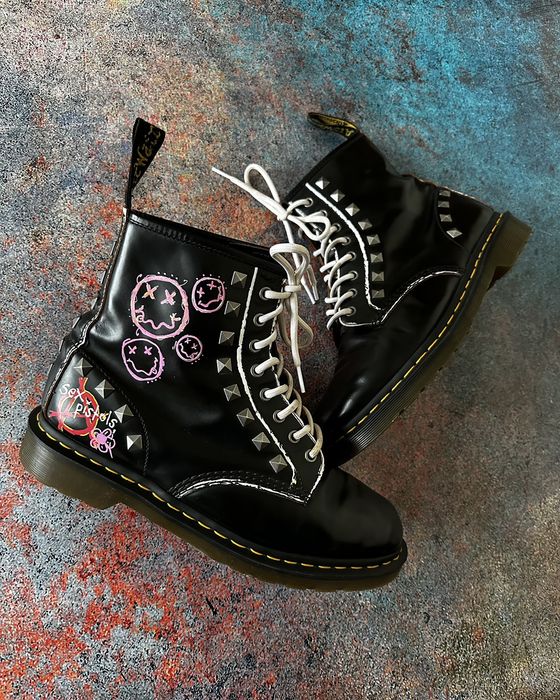 custom dr martens boots