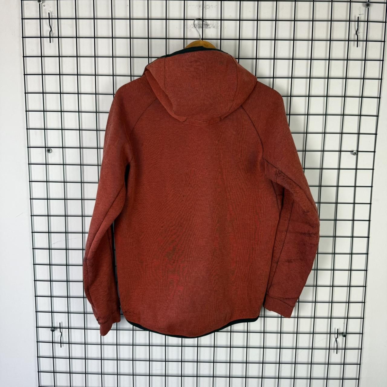 Nike Nike Tech Fleece Sweatshirt Zip Up Red Size US M / EU 48-50 / 2 - 3 Thumbnail