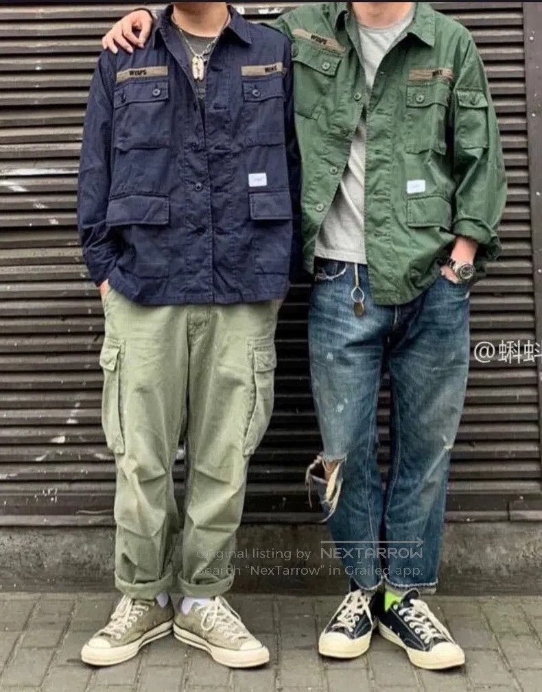 Wtaps Wtaps Four-Pocket Shirt Jacket Size US M / EU 48-50 / 2 - 8 Thumbnail