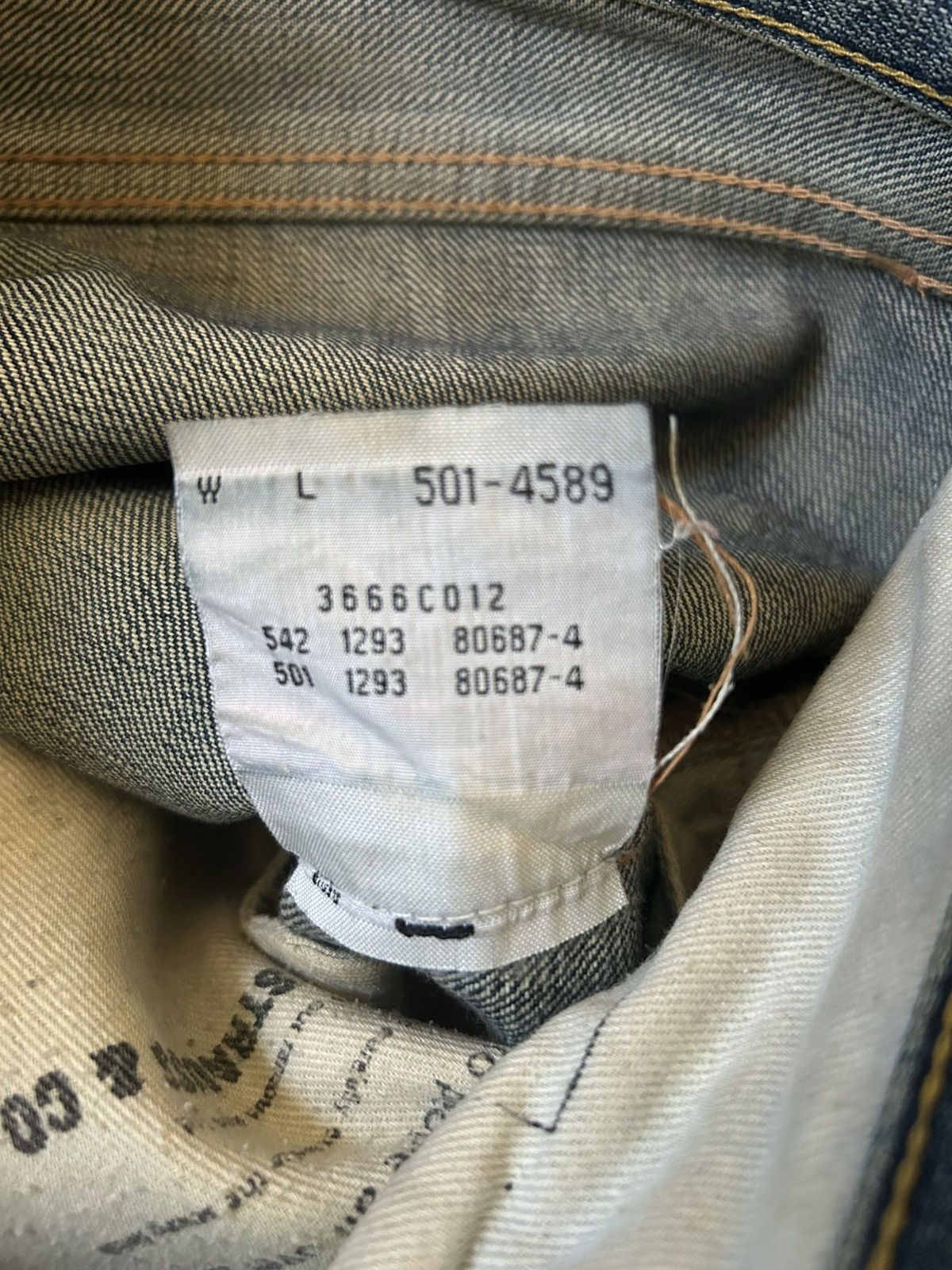 Levi's LEVI's "big E" Selvedge jeans Size US 31 - 6 Thumbnail