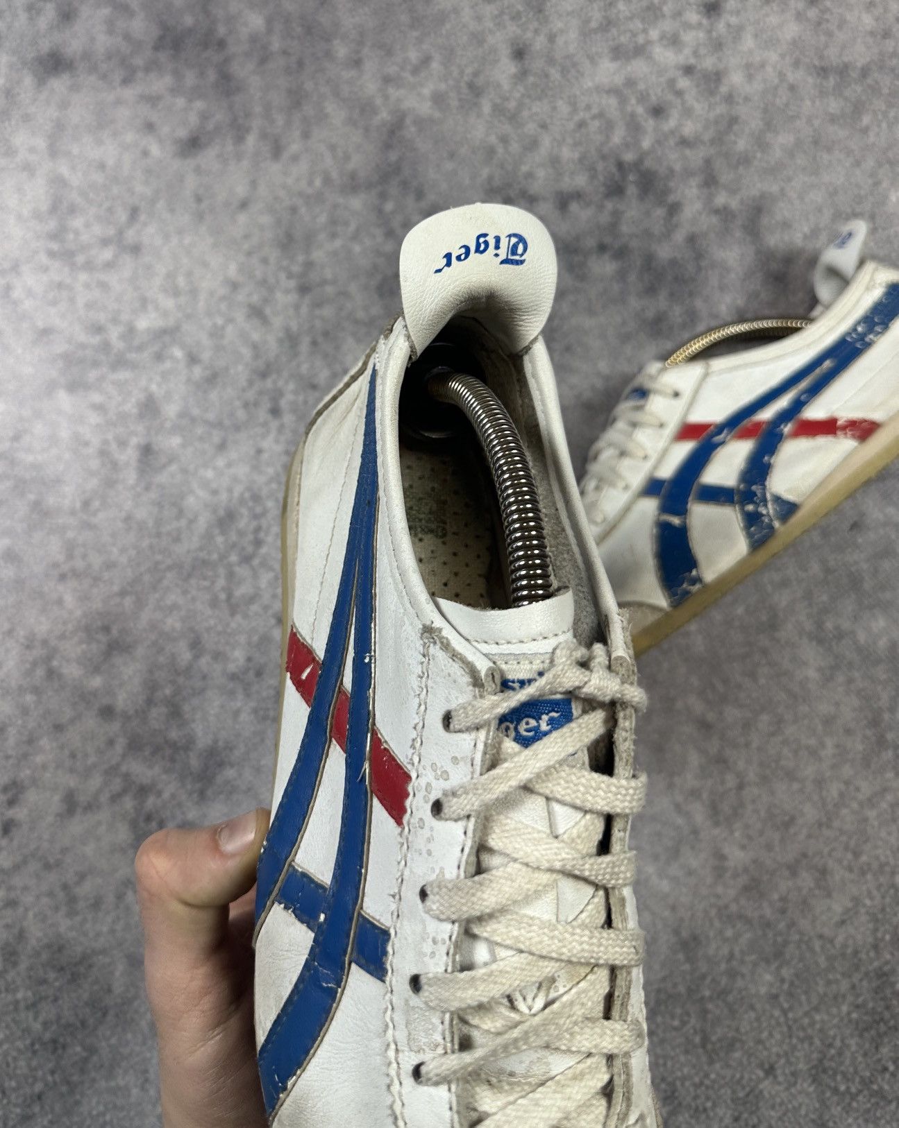 Onitsuka Tiger Vintage Onitsuka Tiger ASICS Low Sneakers Streetwear Rare Size US 7 / EU 40 - 3 Thumbnail