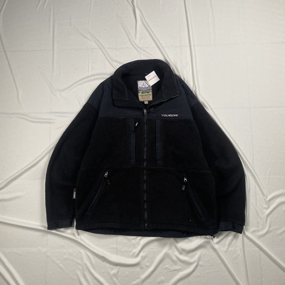 Other Vintage y2k YoungOne Tactical Polartec Fleece Jacket Size US XL / EU 56 / 4 - 1 Thumbnail