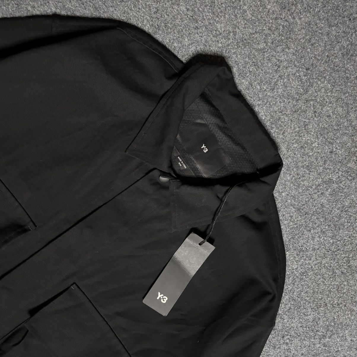 Adidas × Y-3 Y3 ls pocket shirt black noir 🖤 Size US M / EU 48-50 / 2 - 3 Thumbnail
