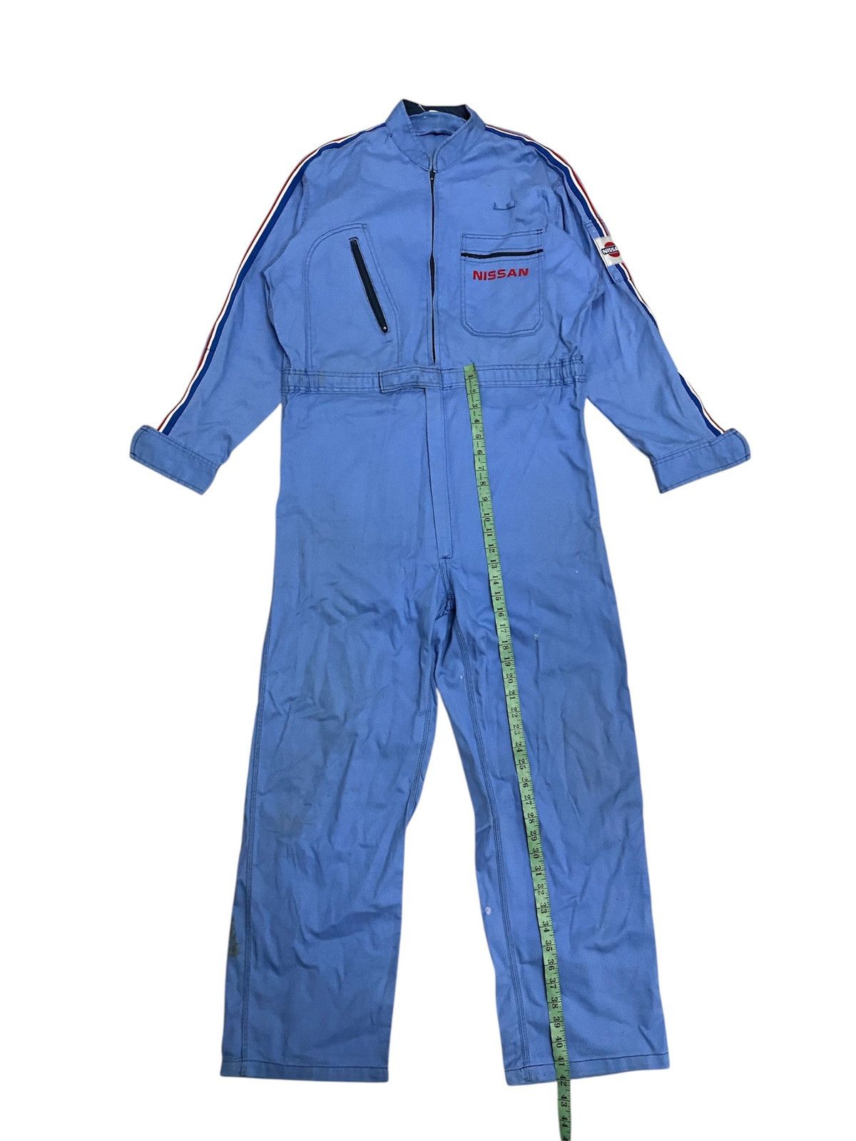 Vintage Vintage Nissan Overalls/Coveralls Size US 38 / EU 54 - 13 Thumbnail