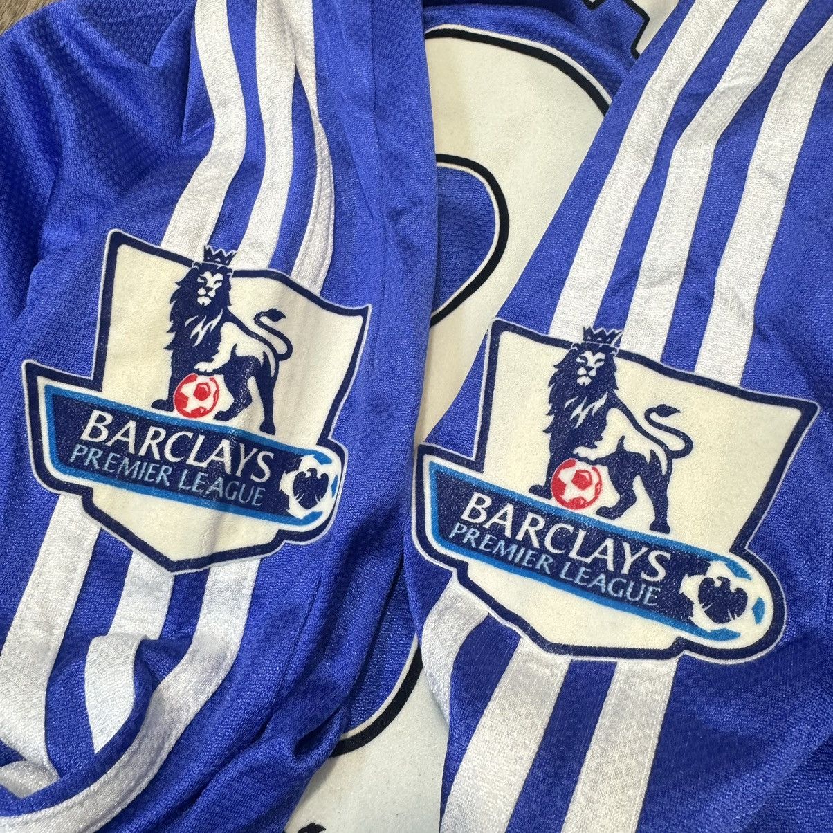Adidas Chelsea 08/09 home Longsleeves shirt #8 Lampard Size US XL / EU 56 / 4 - 5 Thumbnail