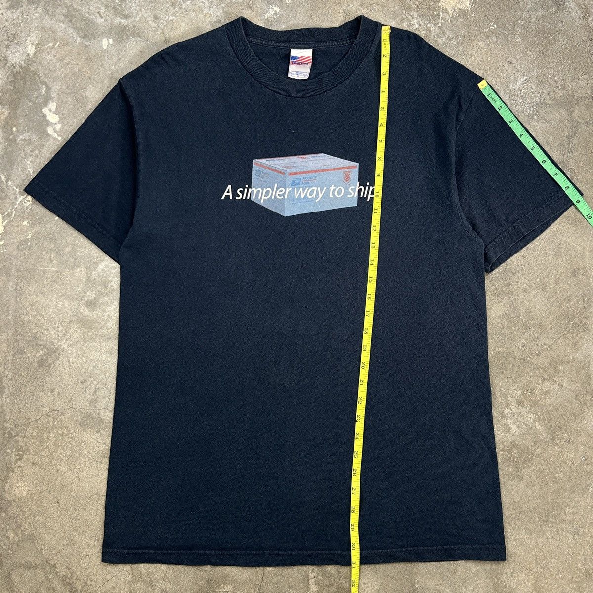 Vintage 1990s USPS Size US L / EU 52-54 / 3 - 7 Thumbnail