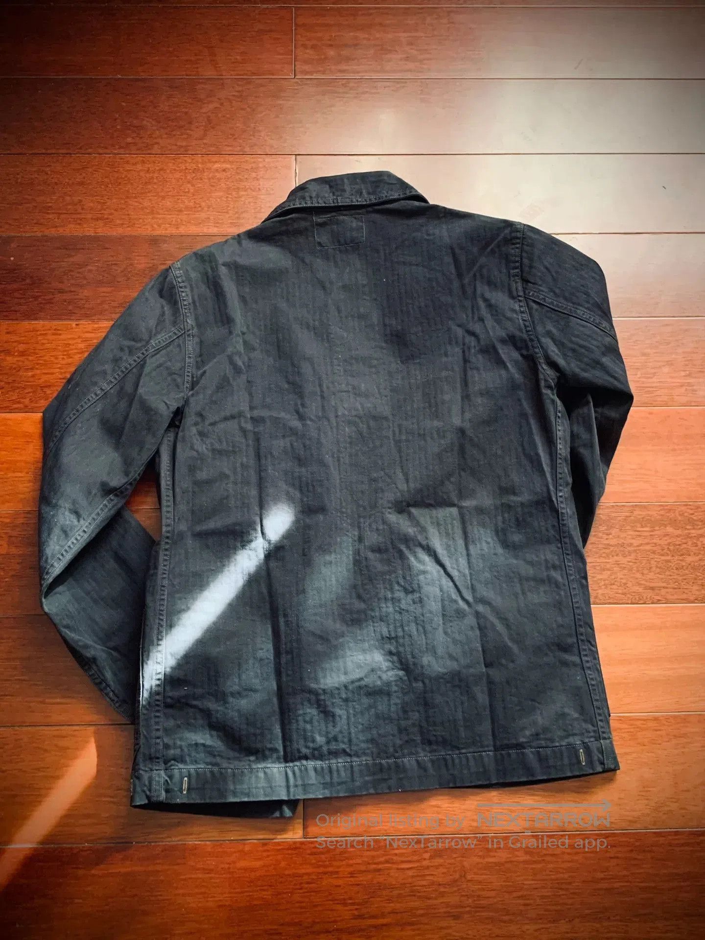 Freewheelers Freewheelers Naval Trench Coat. Size US M / EU 48-50 / 2 - 2 Thumbnail