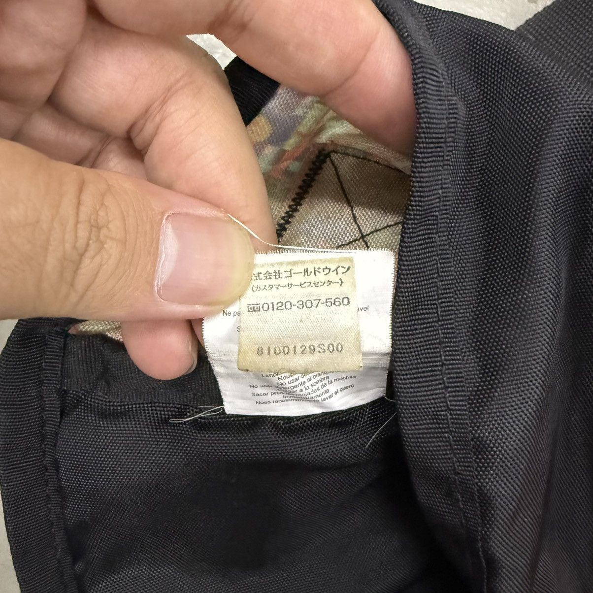 Eastpak Satoshi Nakamoto Style Eastpak Patchwork Crossbody Bag Size ONE SIZE - 10 Thumbnail