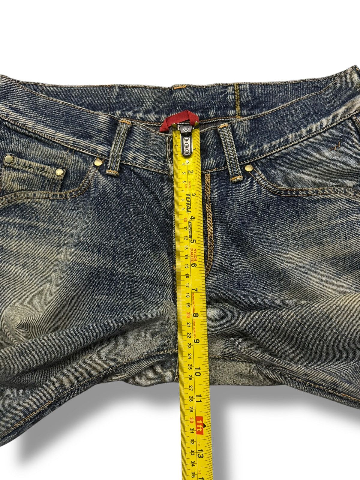 Edwin Vintage Edwin 503s Japan Wide Leg Jeans | Y2K Bell Bottom Size US 31 - 17 Thumbnail