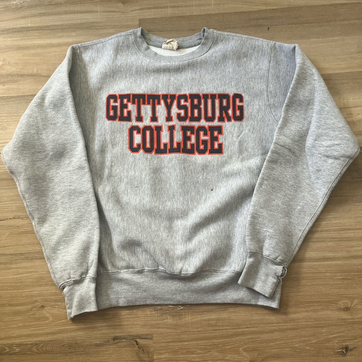Russell Athletic × Vintage Vintage 90s Gettysburg College Crewneck SIZE XS Size US XS / EU 42 / 0 - 1 Thumbnail