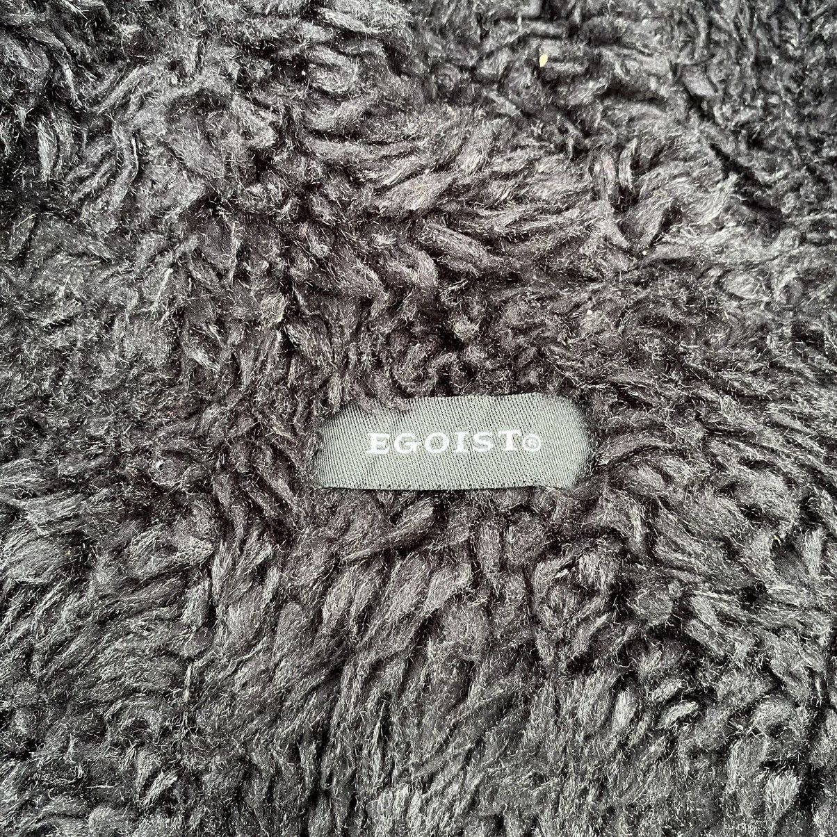 If Six Was Nine × Japanese Brand × Le Grande Bleu (L.G.B.) Egoist Black Fur Parka Hooded Jacket Size US M / EU 48-50 / 2 - 7 Thumbnail