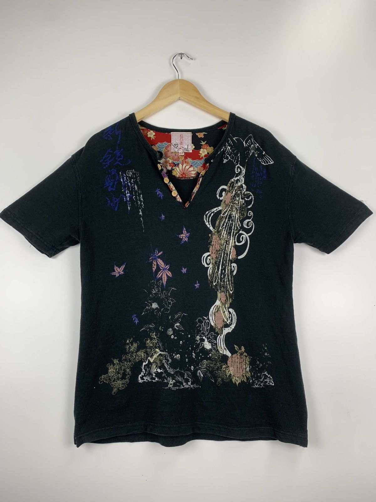 Vintage Vintage Sukajan Japan shirt Size US M / EU 48-50 / 2 - 3 Thumbnail