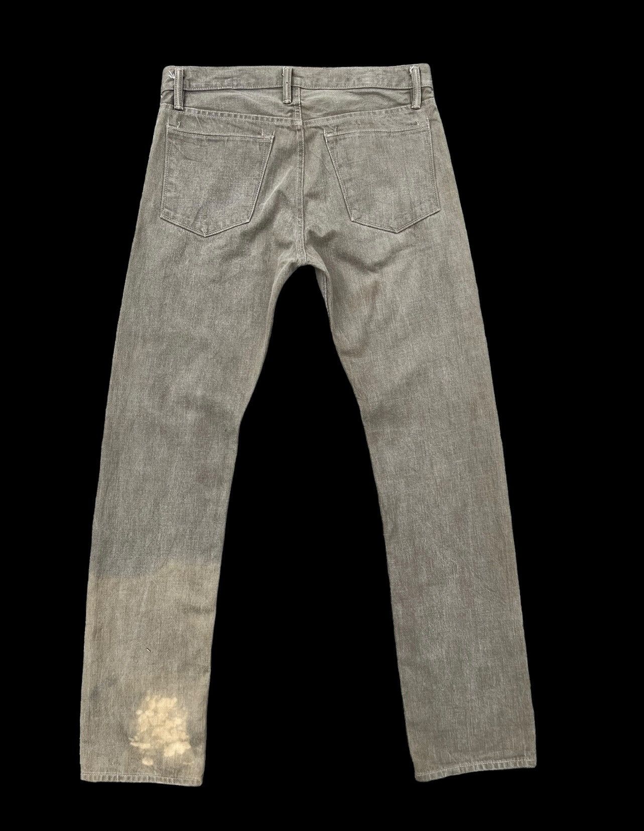 Todd Snyder Todd Snyder NY Damaged Color Denim Selvedge Jeans Size US 32 / EU 48 - 2 Thumbnail