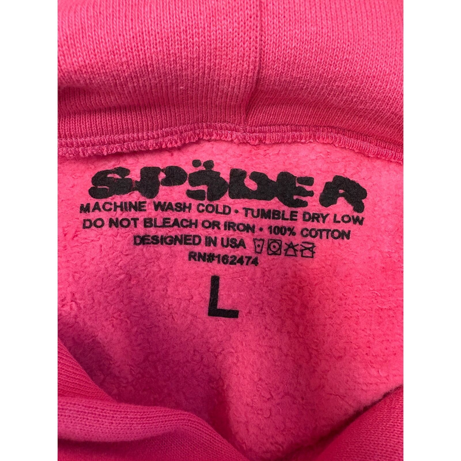 Other Pink Sp5der Hoodie L Size US L / EU 52-54 / 3 - 2 Thumbnail