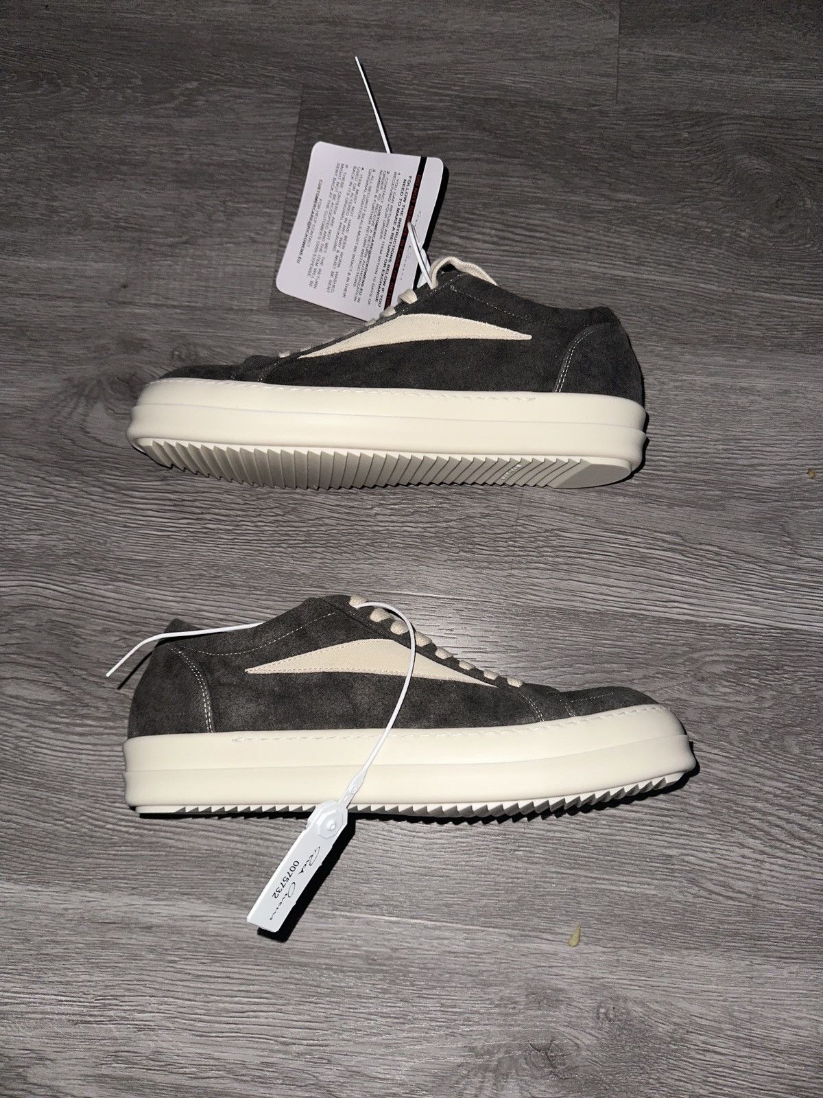 Rick Owens Vintage Sneaks | Grailed