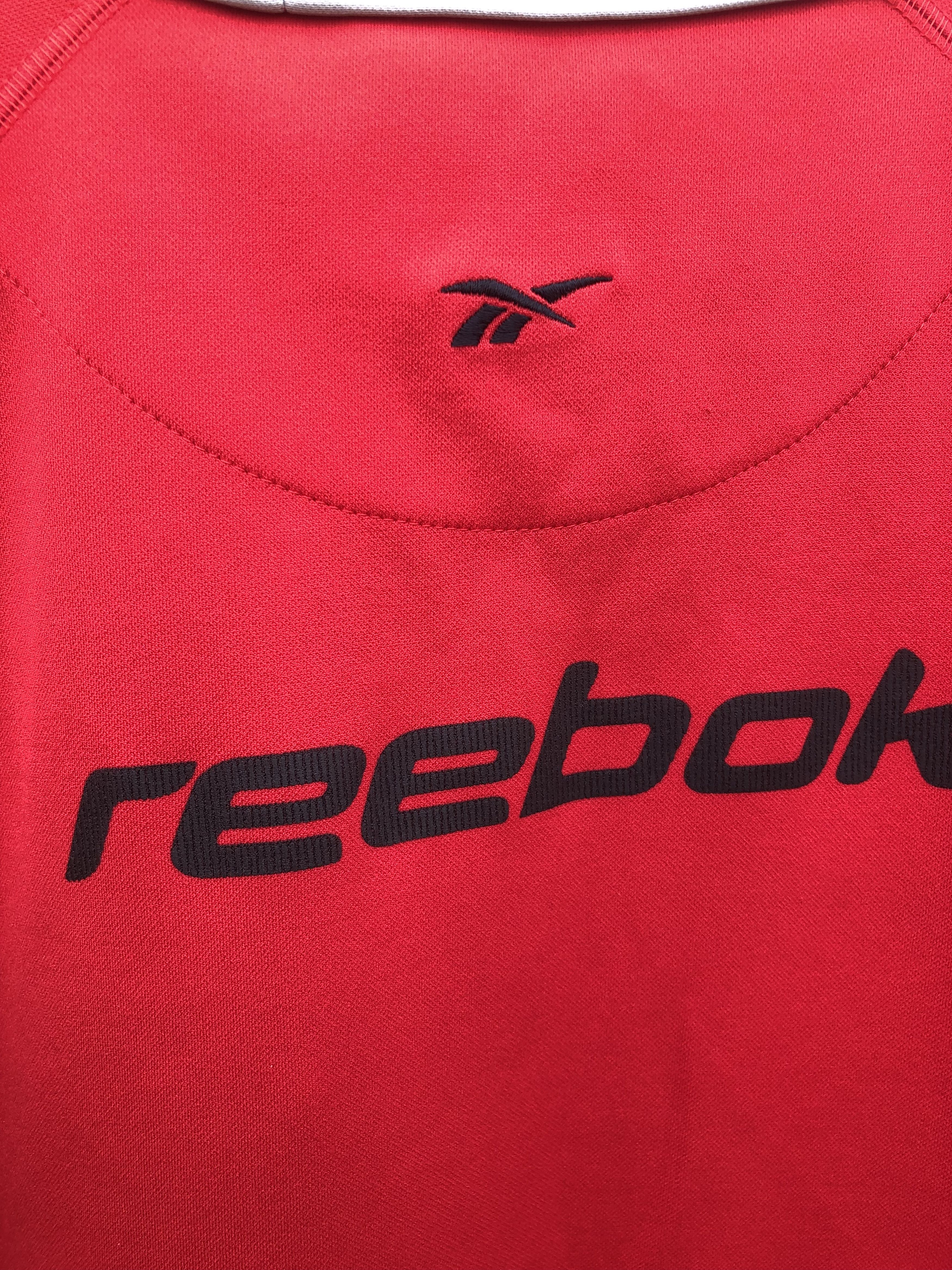 Reebok 2000s Vintage Reebok Liverpool Training Shirt Jersey Size US L / EU 52-54 / 3 - 7 Thumbnail
